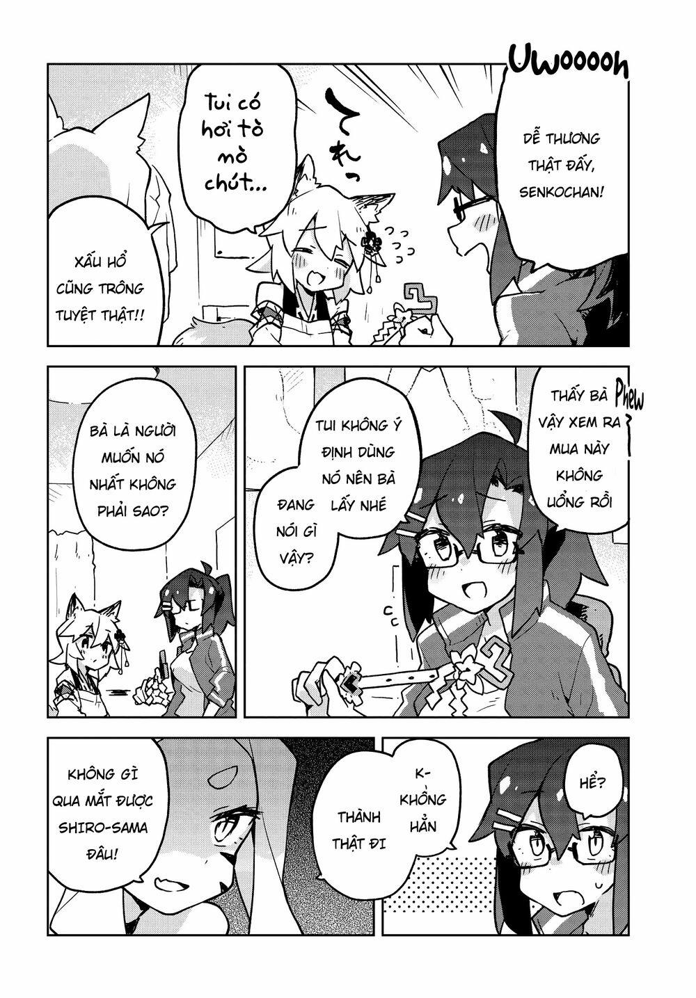 Sống Cùng Nàng Cáo Thần 34 trang 10