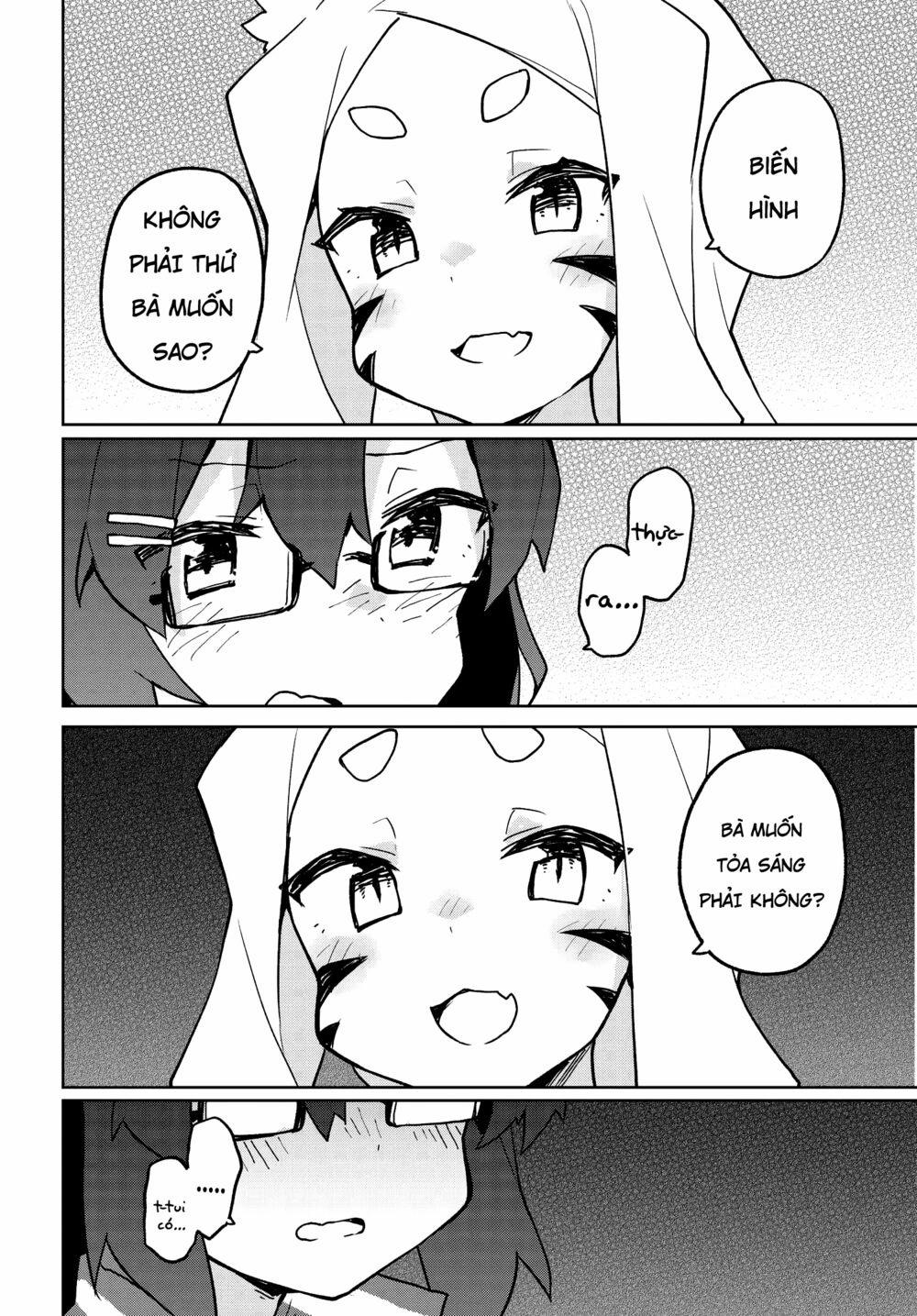 Sống Cùng Nàng Cáo Thần 34 trang 12