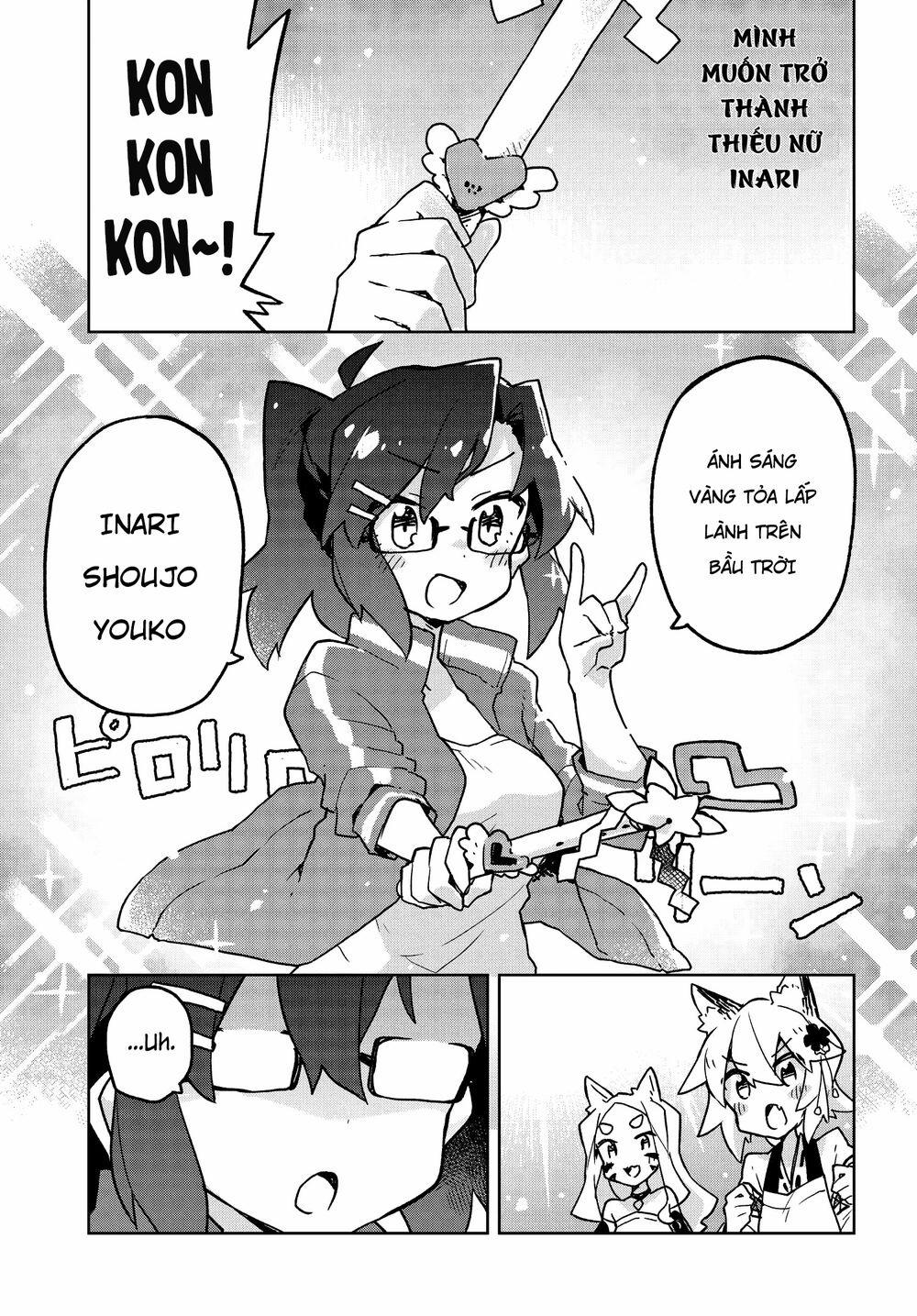 Sống Cùng Nàng Cáo Thần 34 trang 13