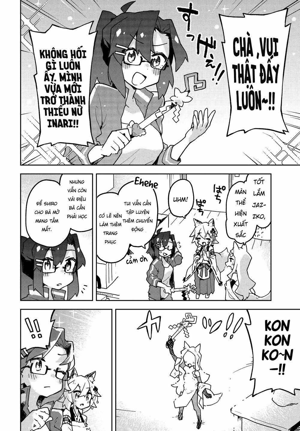 Sống Cùng Nàng Cáo Thần 34 trang 14