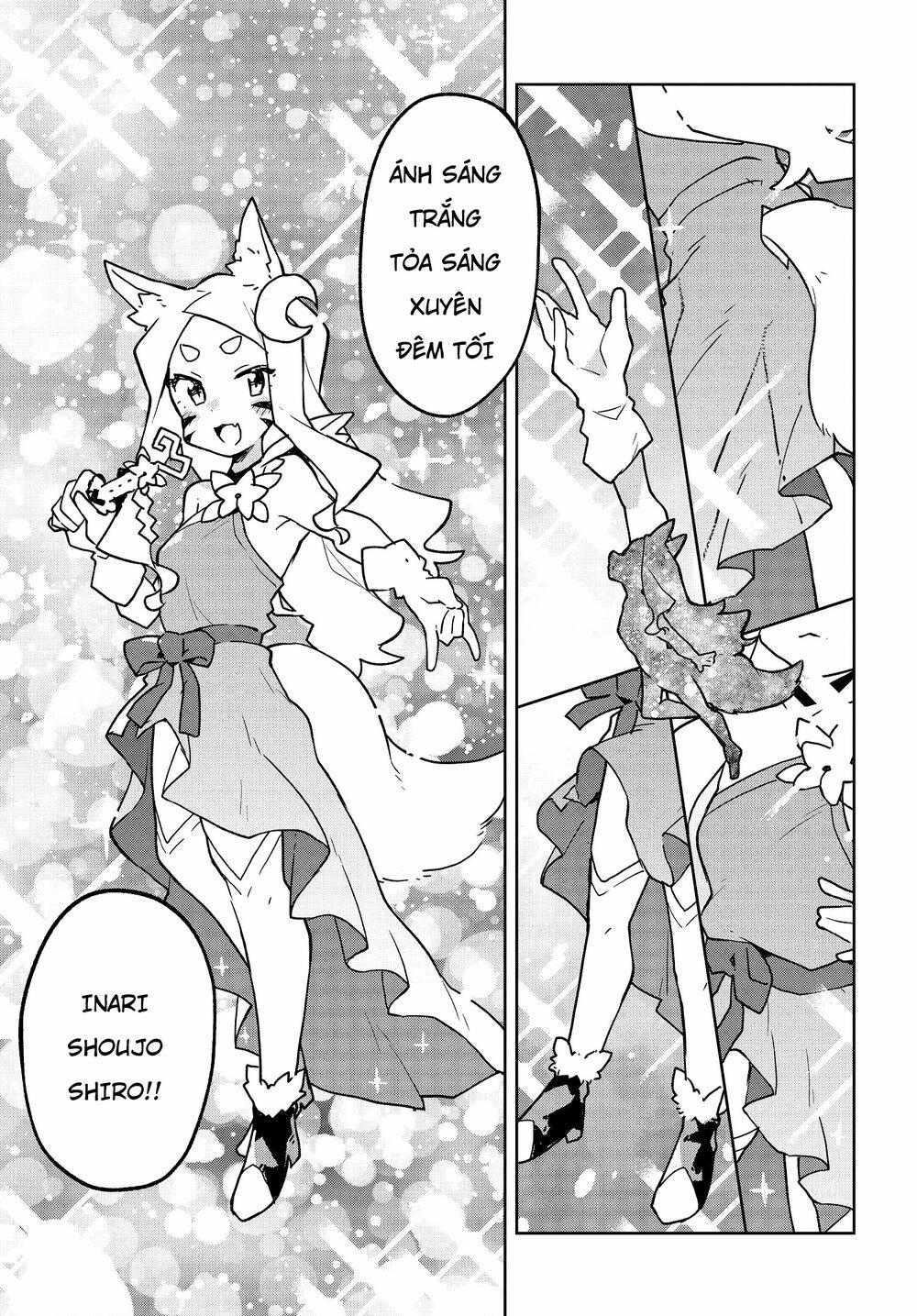 Sống Cùng Nàng Cáo Thần 34 trang 15