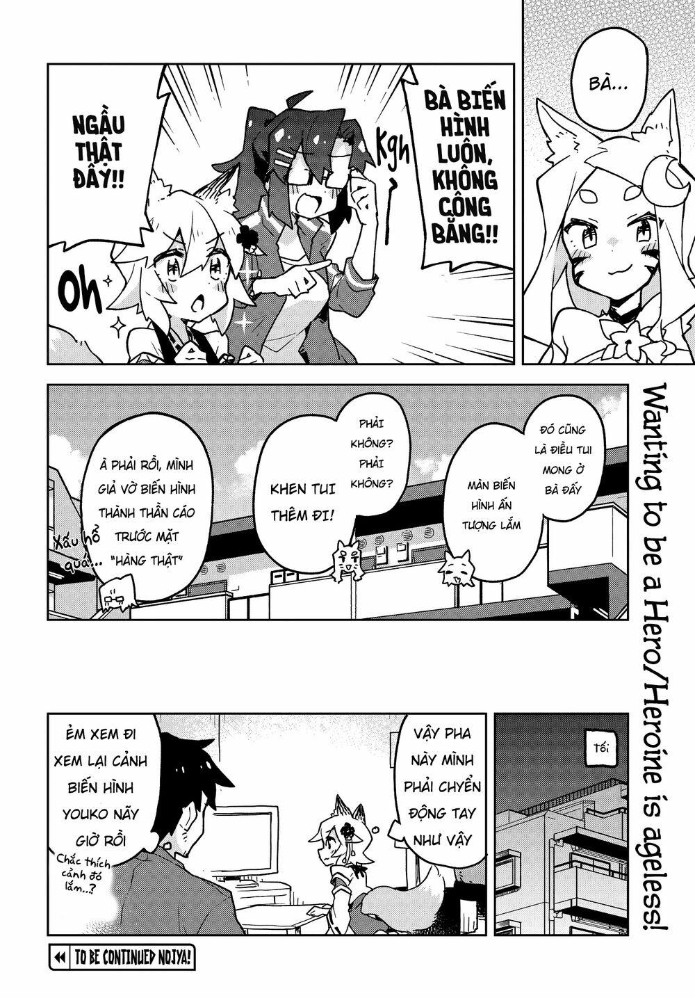 Sống Cùng Nàng Cáo Thần 34 trang 16