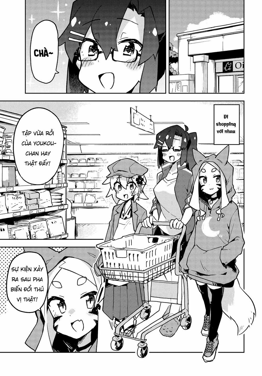 Sống Cùng Nàng Cáo Thần 34 trang 3
