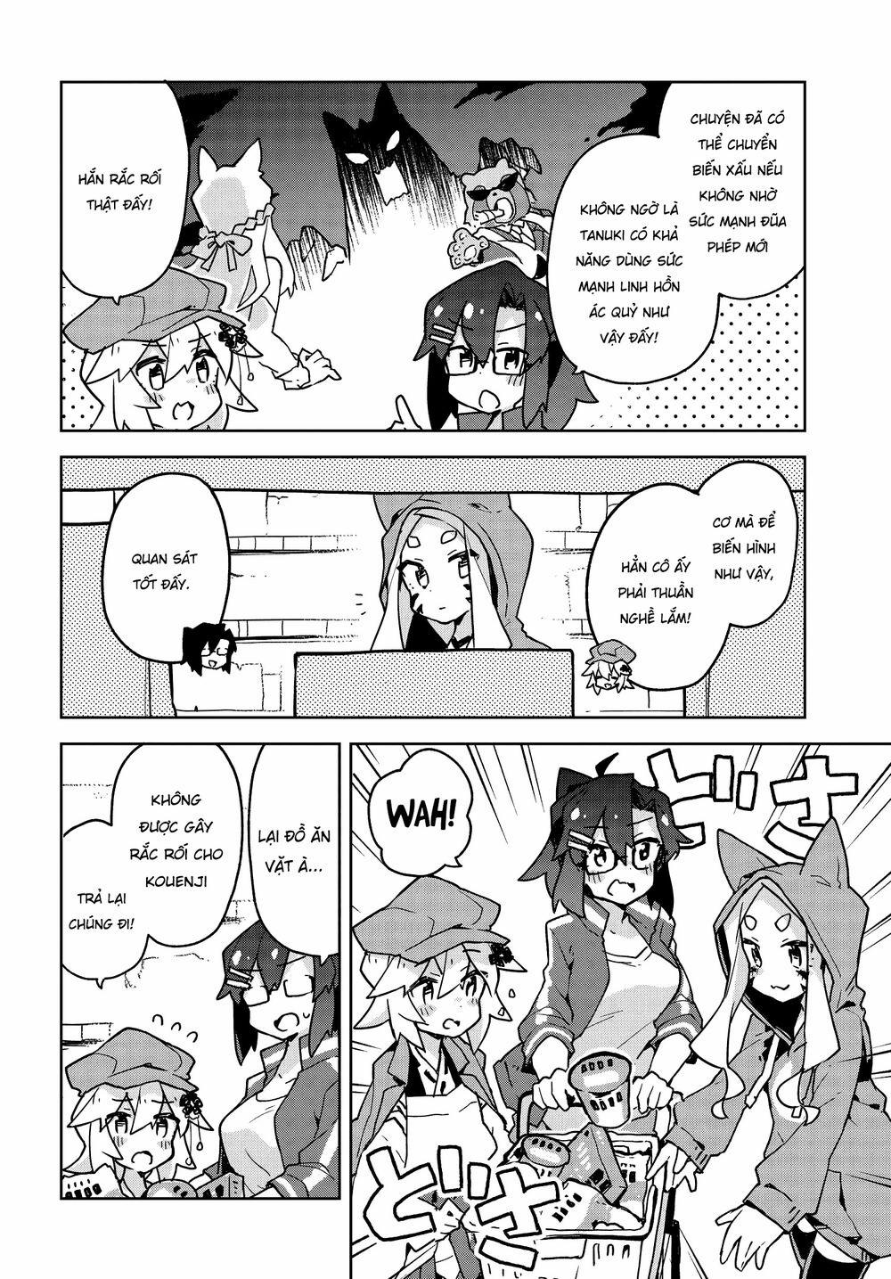 Sống Cùng Nàng Cáo Thần 34 trang 4