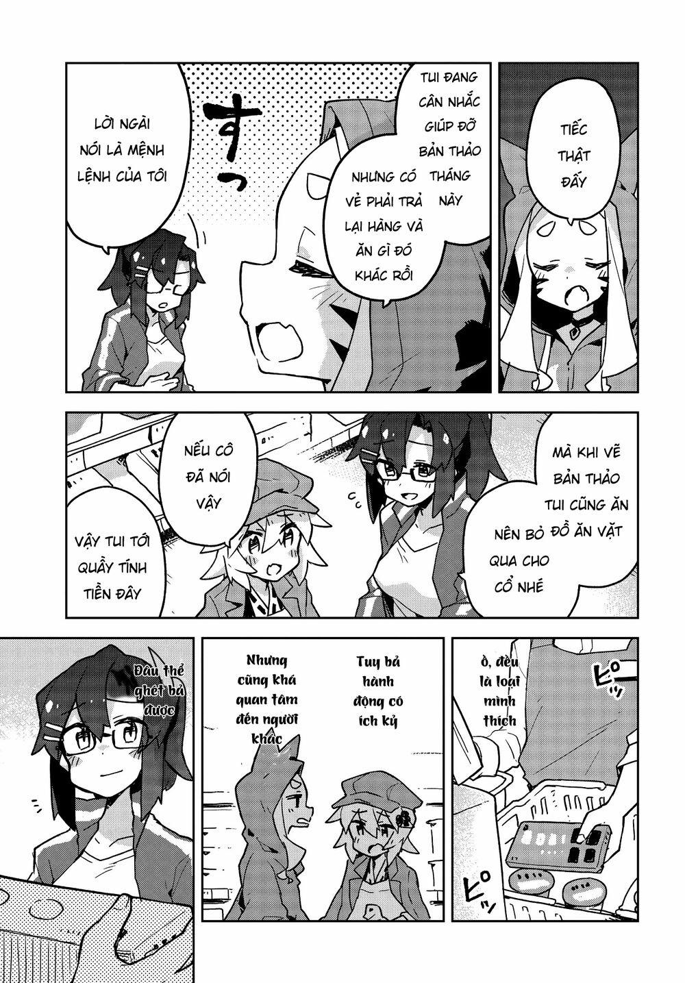 Sống Cùng Nàng Cáo Thần 34 trang 5