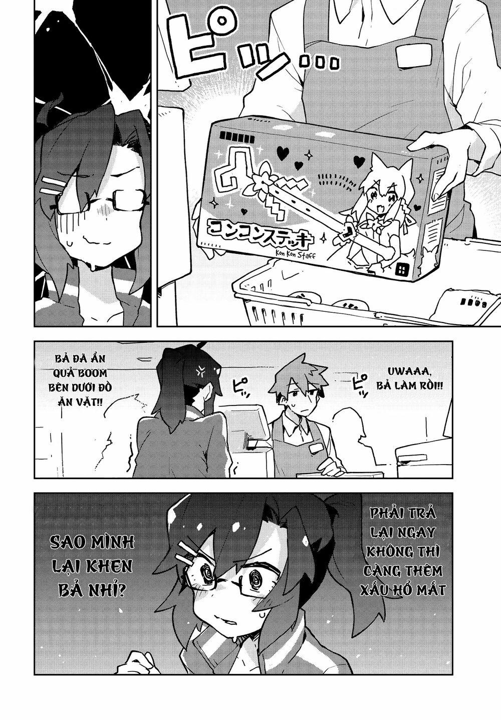 Sống Cùng Nàng Cáo Thần 34 trang 6