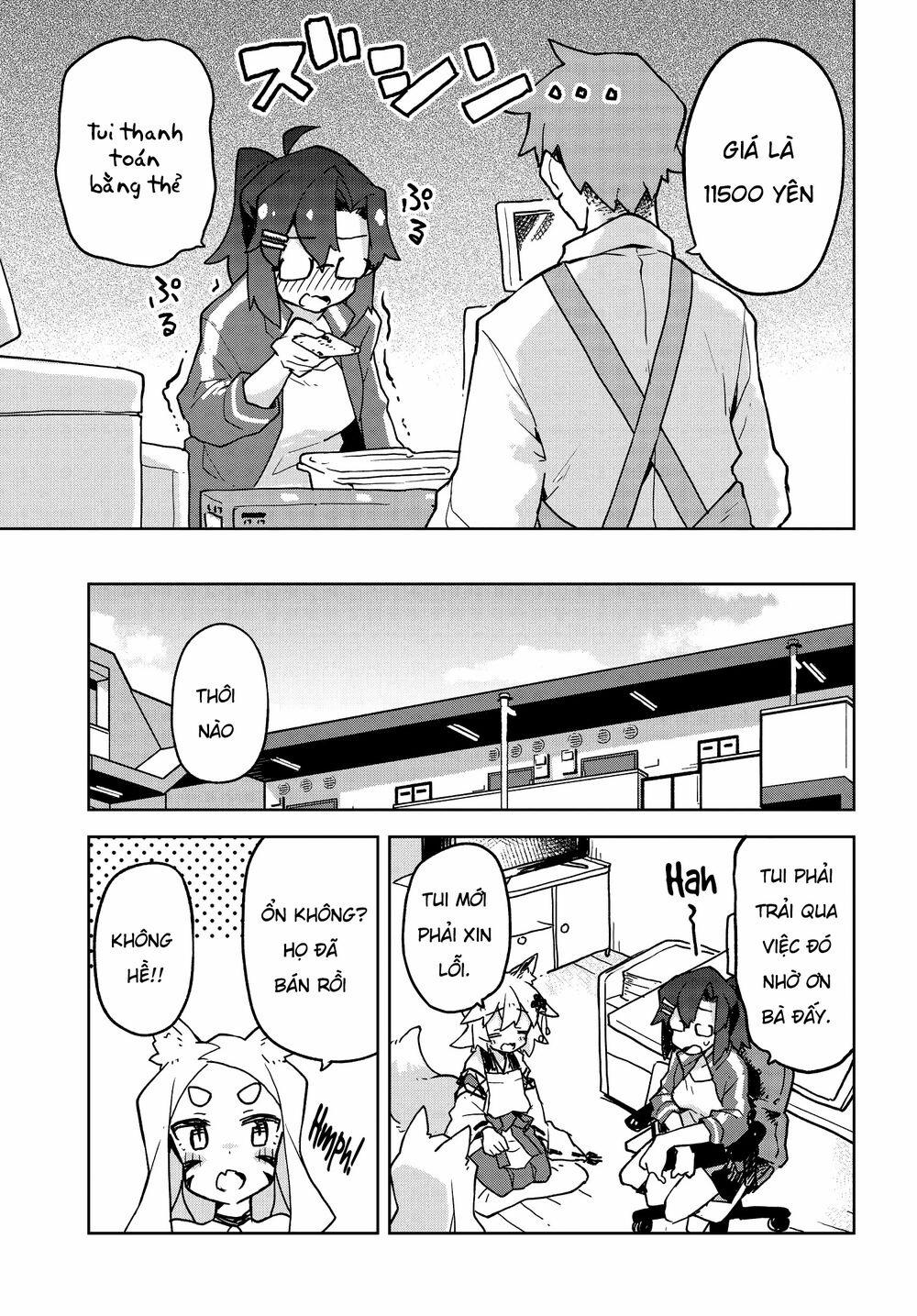 Sống Cùng Nàng Cáo Thần 34 trang 7