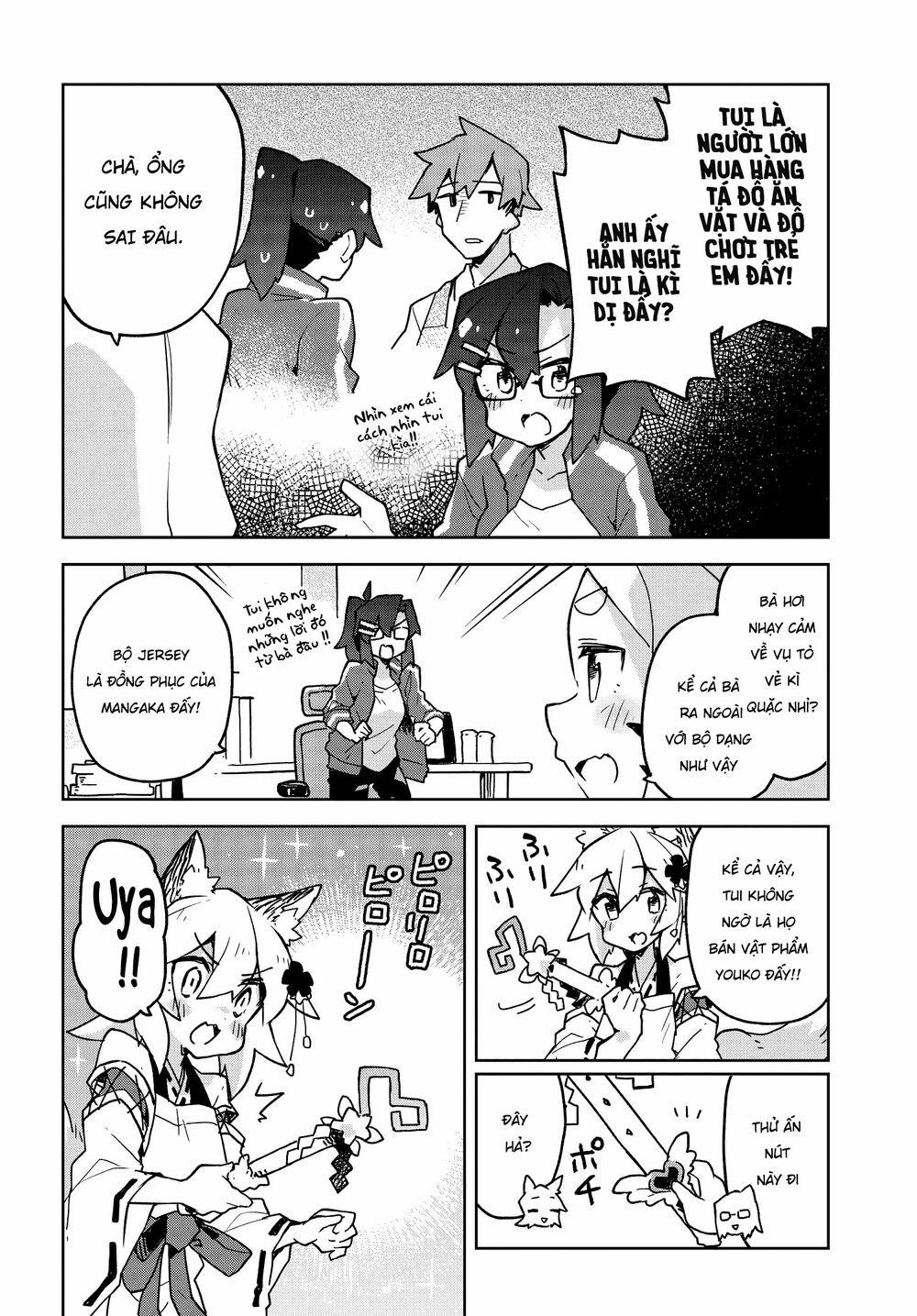 Sống Cùng Nàng Cáo Thần 34 trang 8