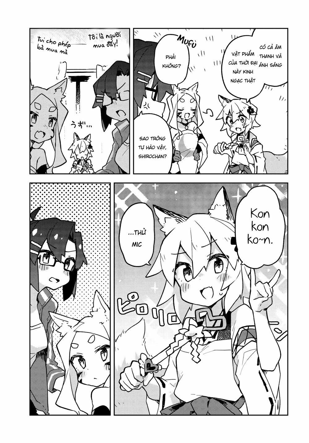 Sống Cùng Nàng Cáo Thần 34 trang 9