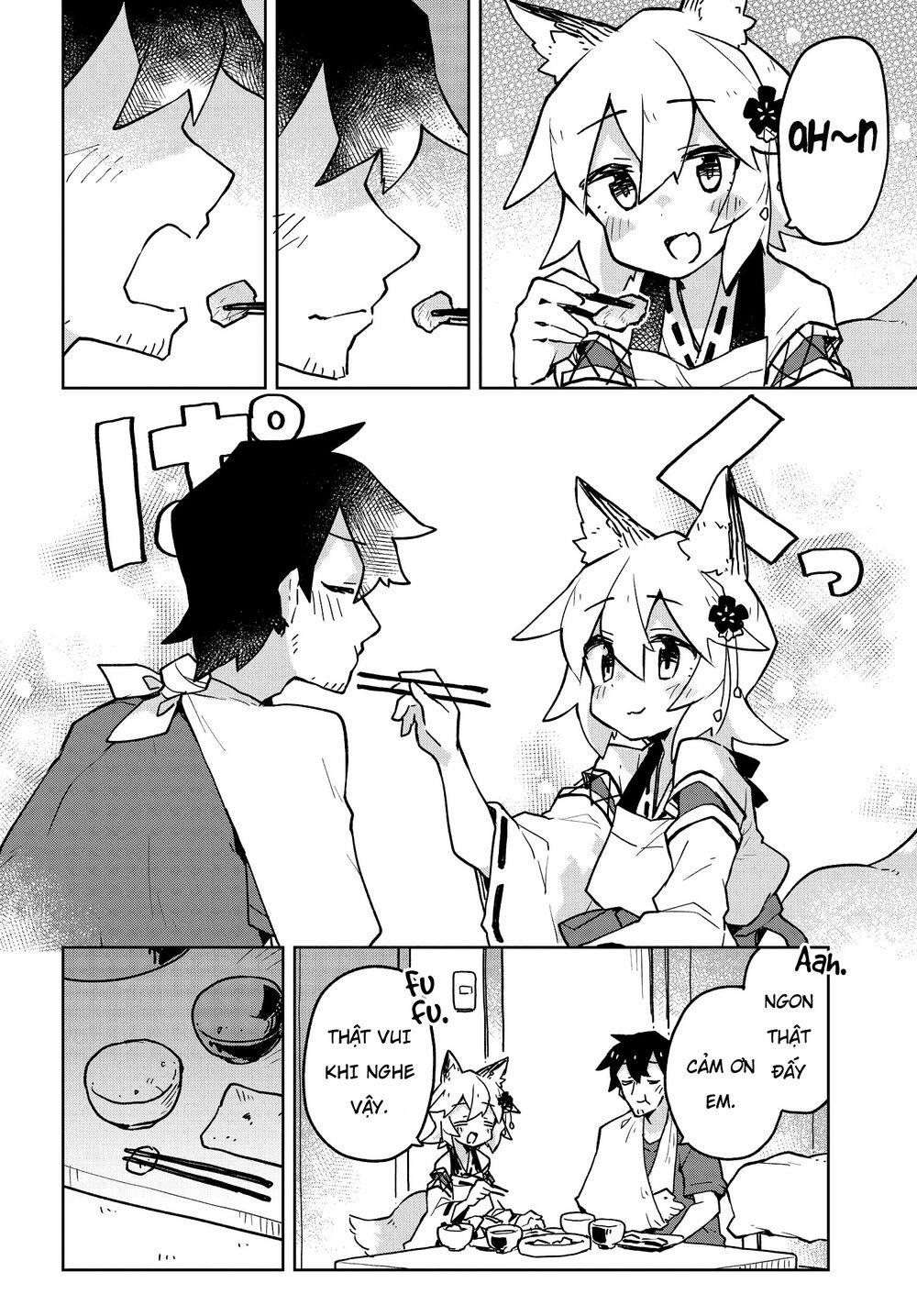 Sống Cùng Nàng Cáo Thần 35 trang 10