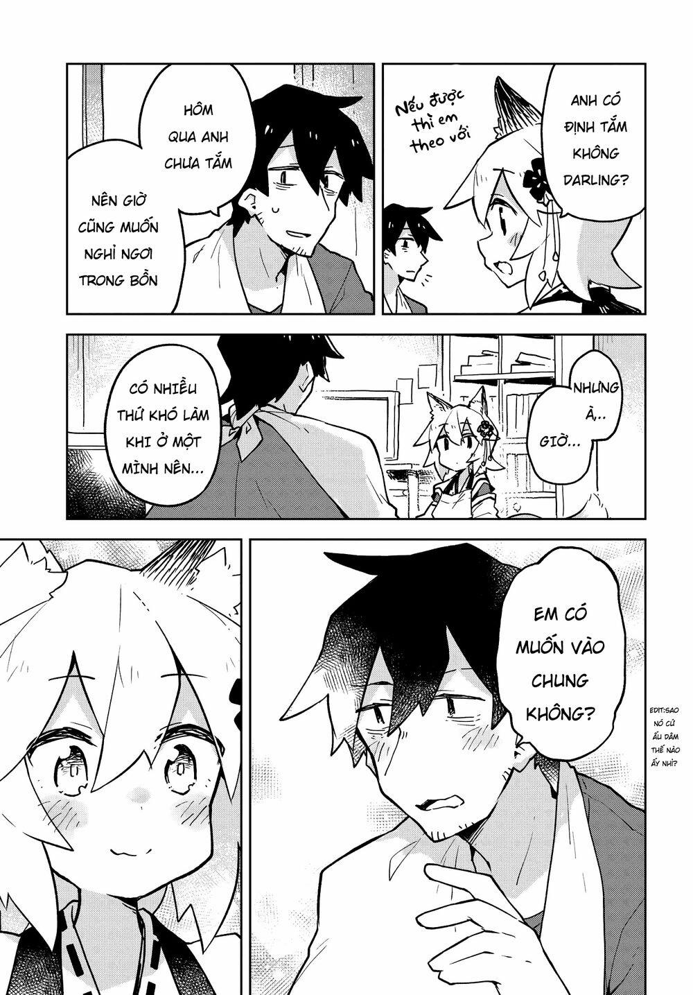 Sống Cùng Nàng Cáo Thần 35 trang 11