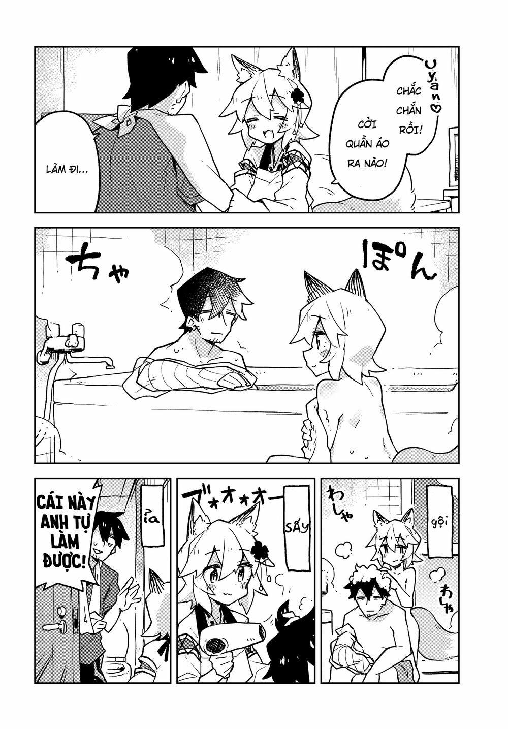 Sống Cùng Nàng Cáo Thần 35 trang 12