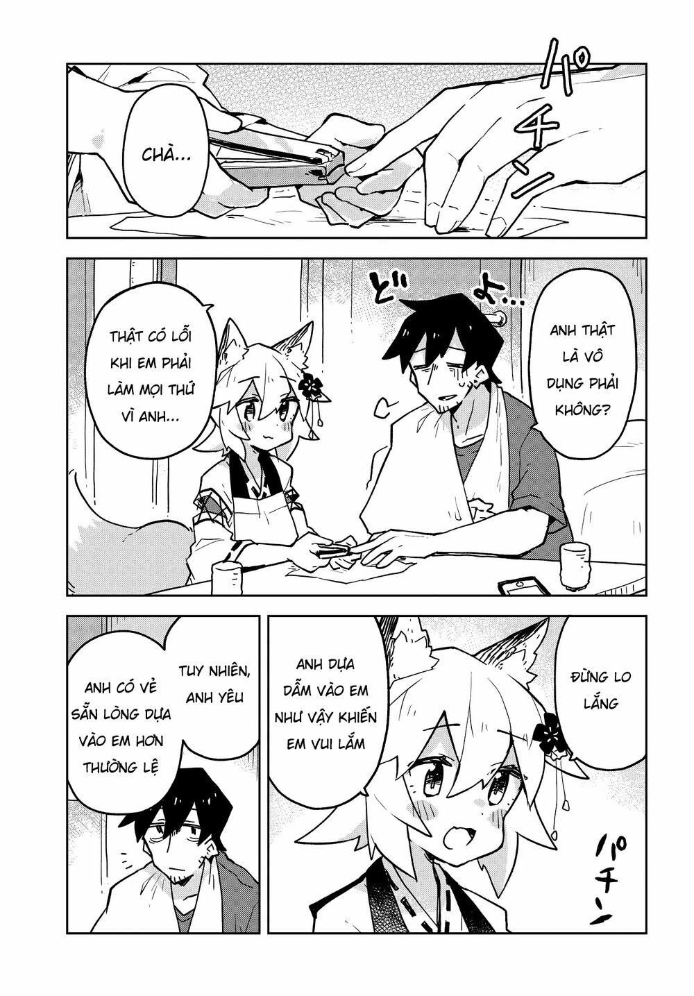 Sống Cùng Nàng Cáo Thần 35 trang 13