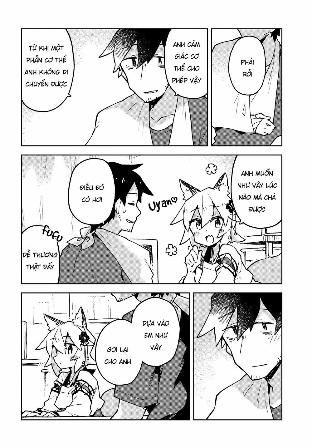 Sống Cùng Nàng Cáo Thần 35 trang 14