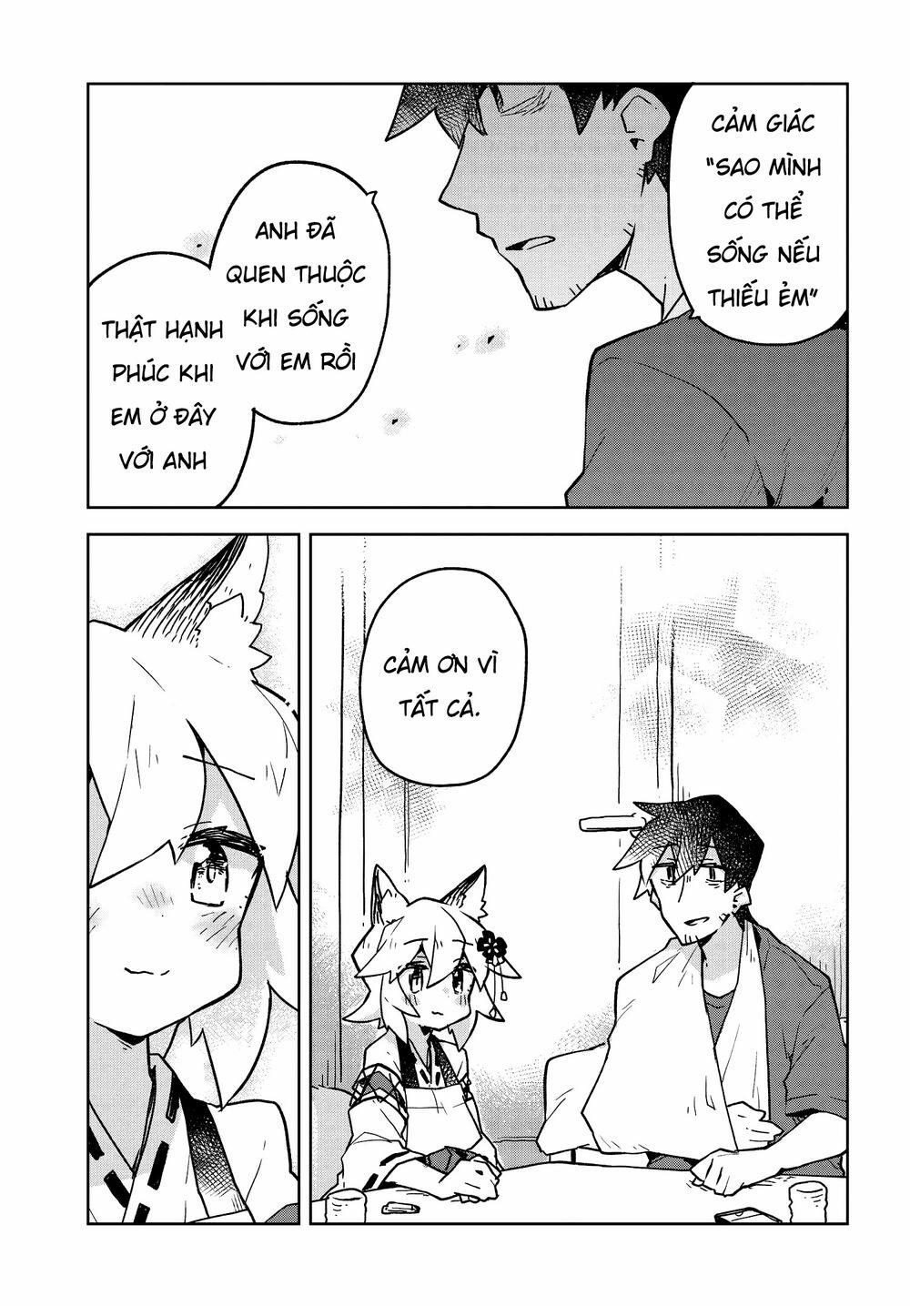 Sống Cùng Nàng Cáo Thần 35 trang 15