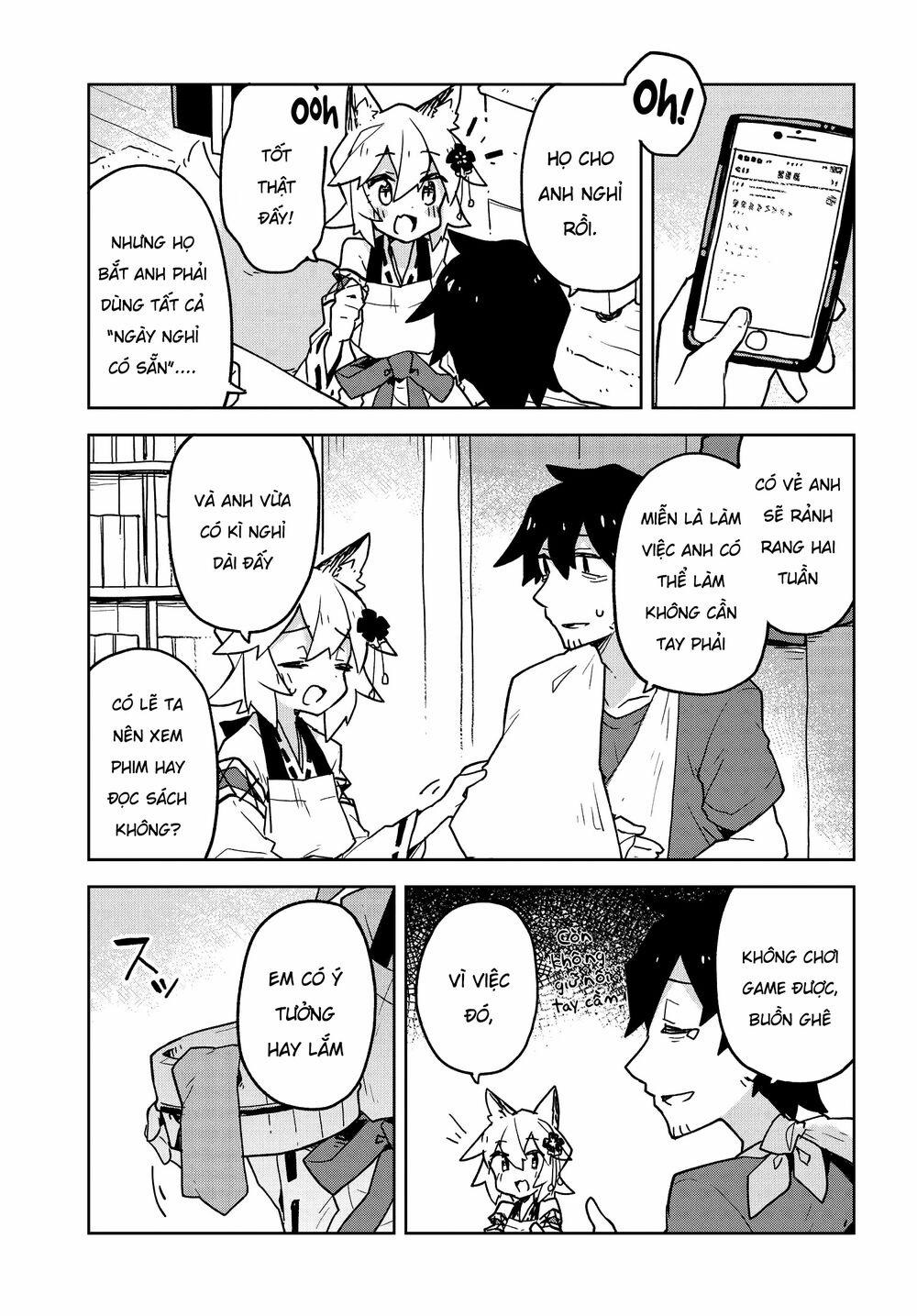 Sống Cùng Nàng Cáo Thần 35 trang 17
