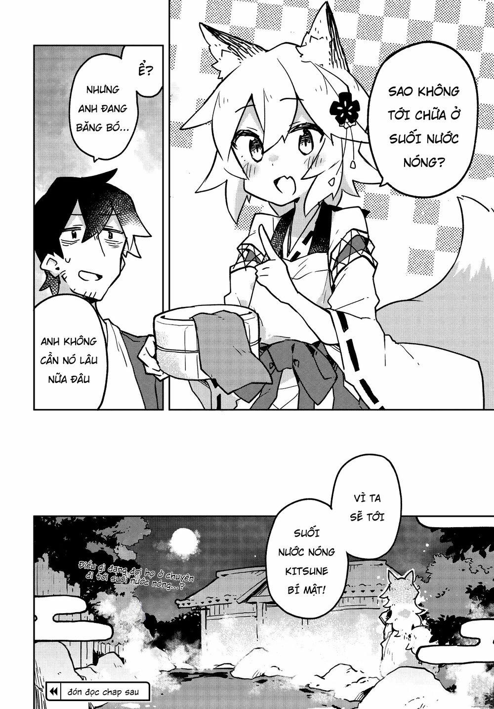 Sống Cùng Nàng Cáo Thần 35 trang 18