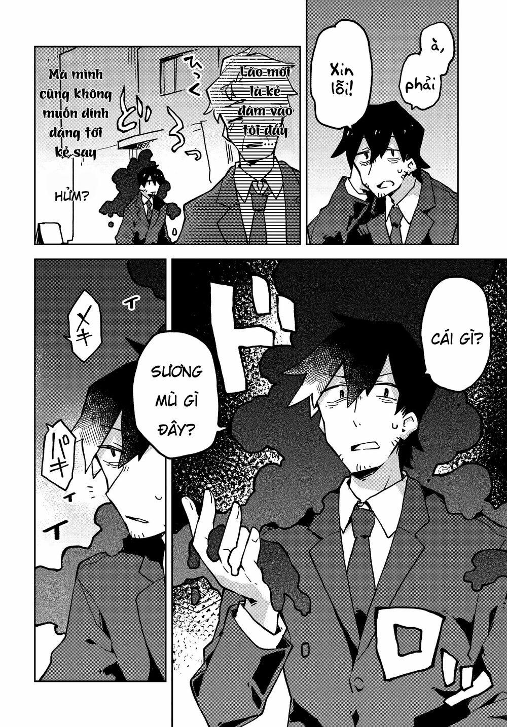 Sống Cùng Nàng Cáo Thần 35 trang 2