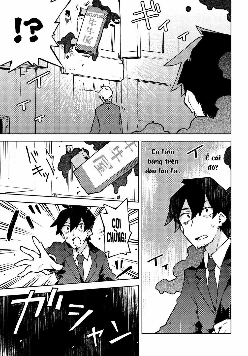 Sống Cùng Nàng Cáo Thần 35 trang 3