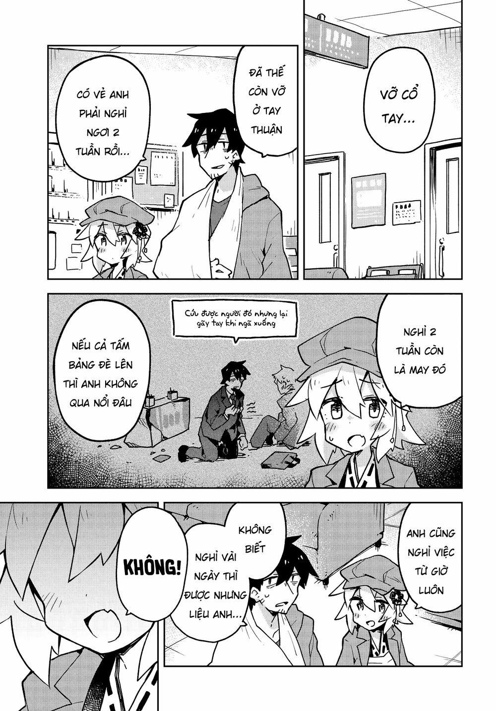 Sống Cùng Nàng Cáo Thần 35 trang 5