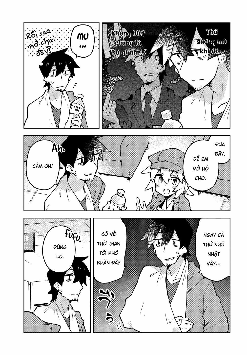 Sống Cùng Nàng Cáo Thần 35 trang 7