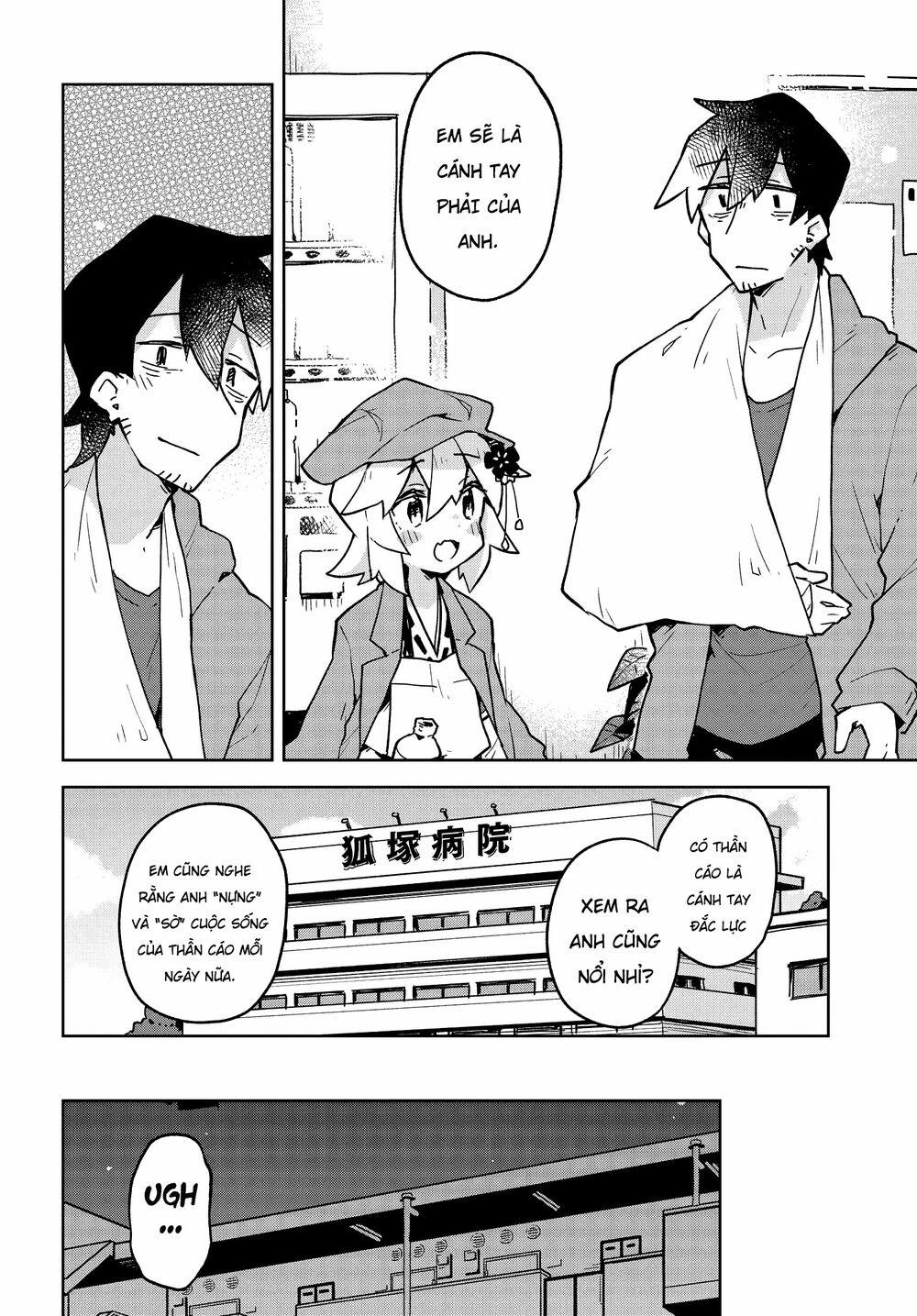 Sống Cùng Nàng Cáo Thần 35 trang 8