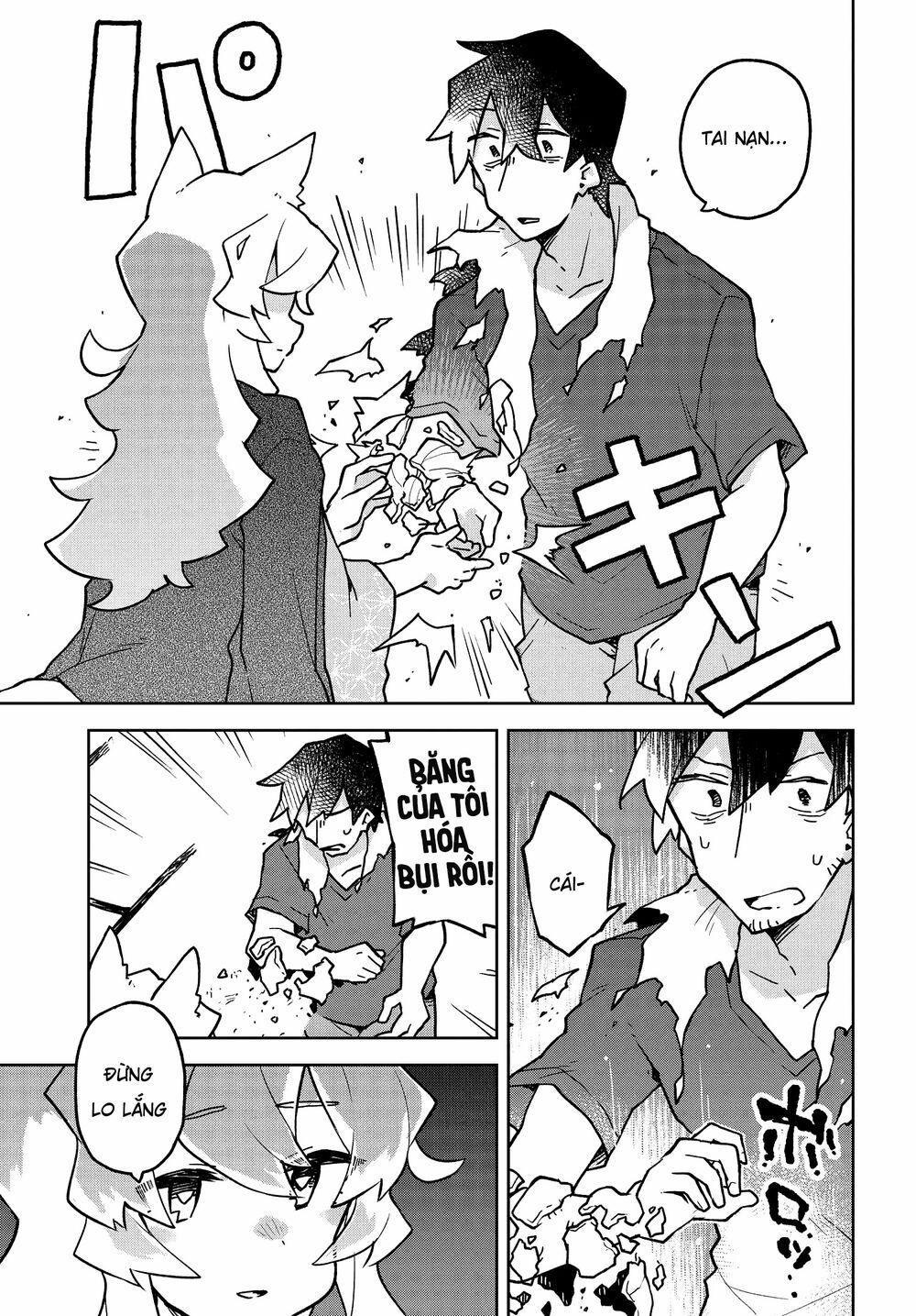 Sống Cùng Nàng Cáo Thần 36 trang 11