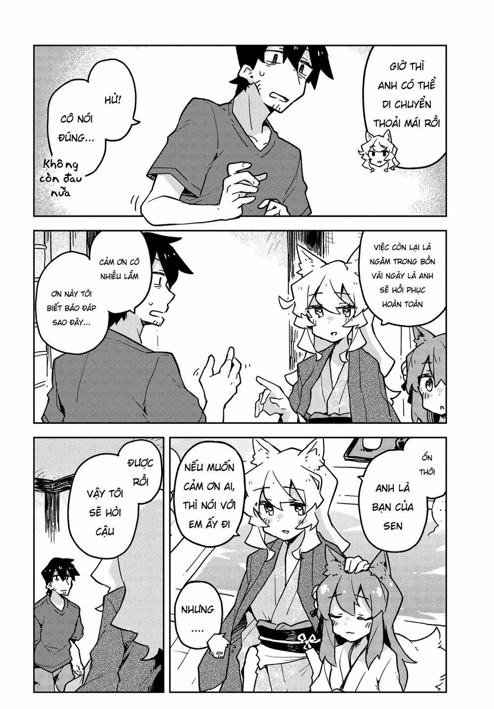 Sống Cùng Nàng Cáo Thần 36 trang 12