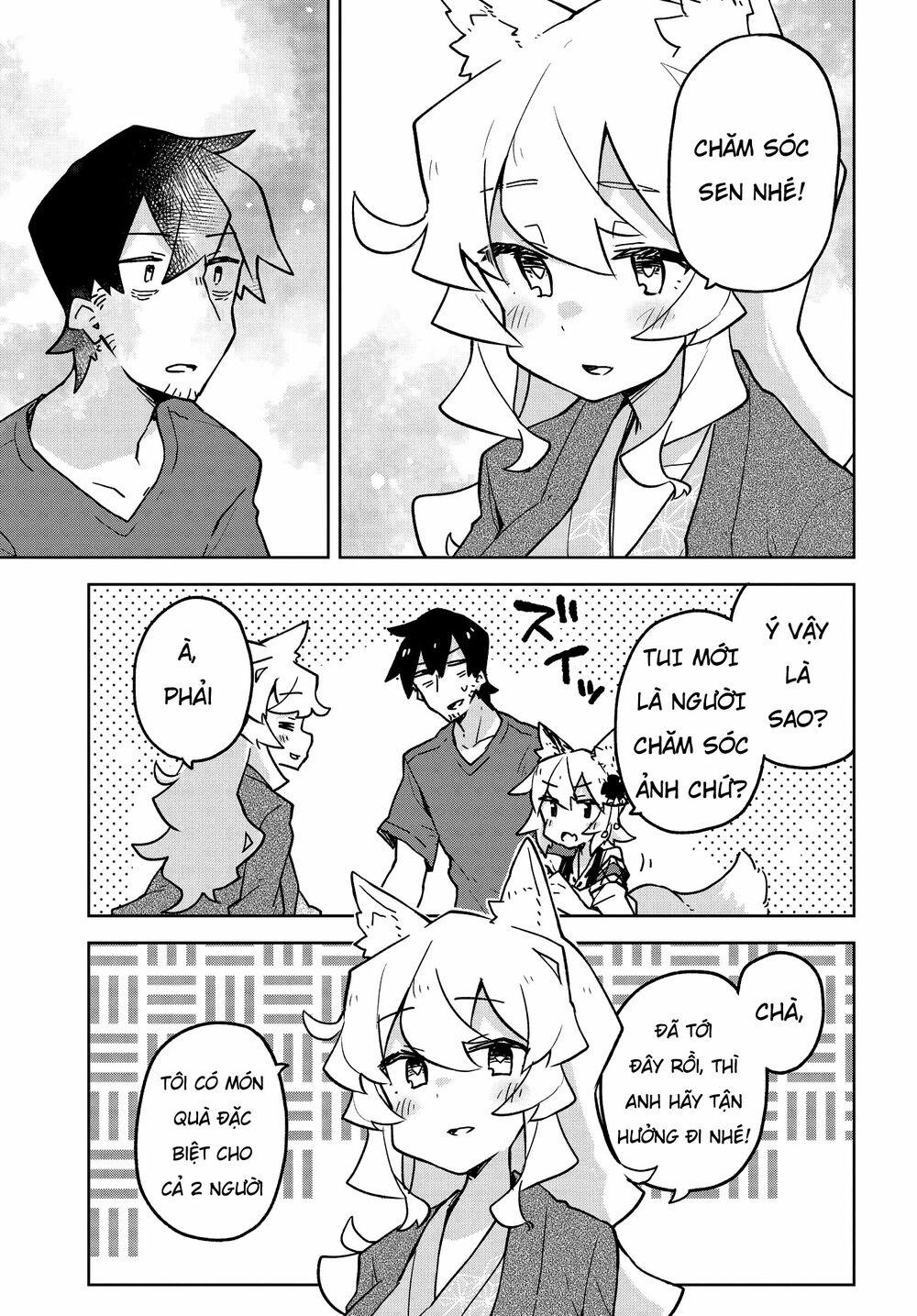 Sống Cùng Nàng Cáo Thần 36 trang 13