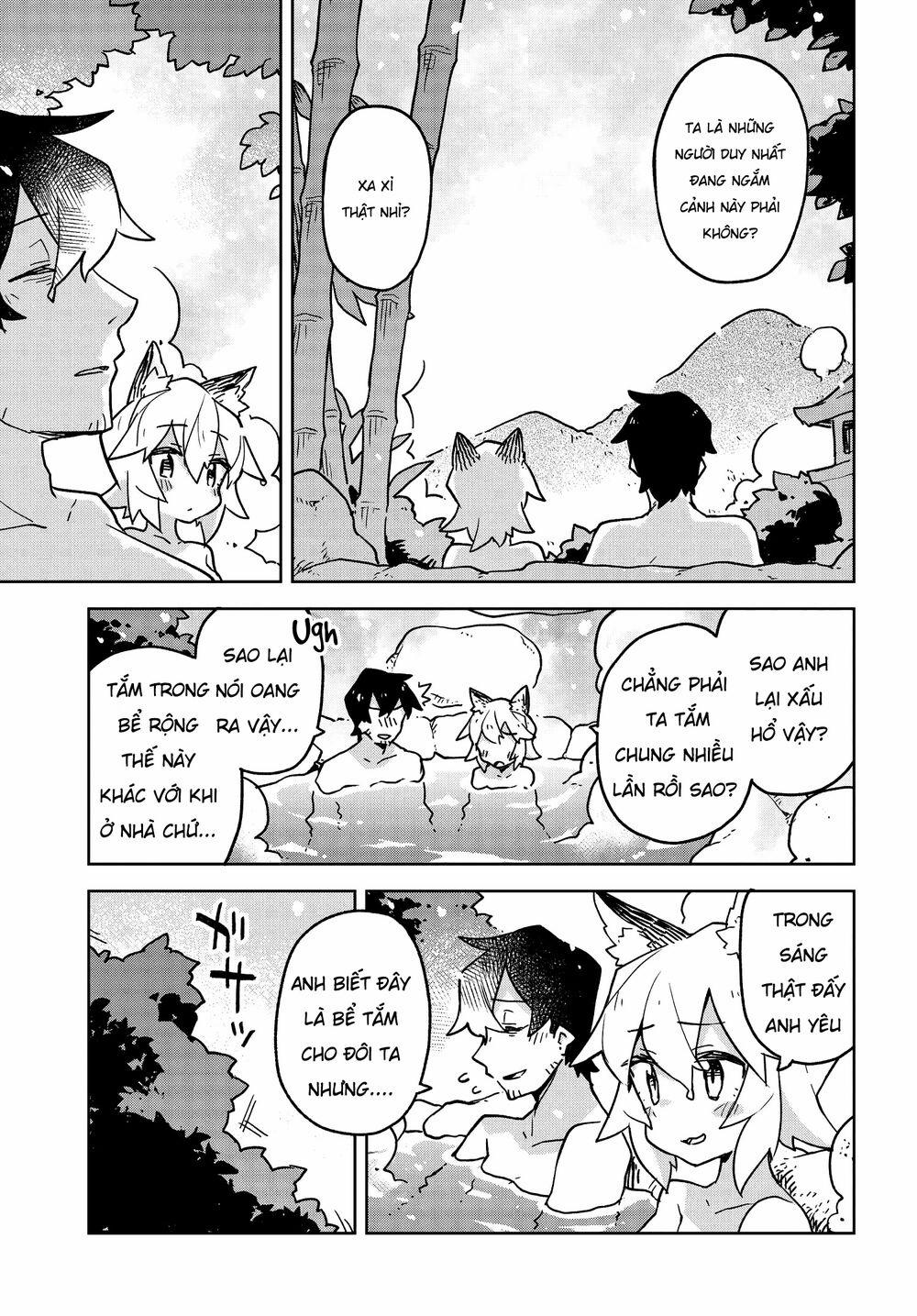 Sống Cùng Nàng Cáo Thần 36 trang 16