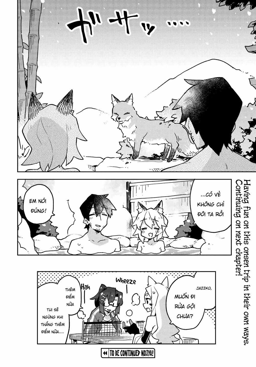 Sống Cùng Nàng Cáo Thần 36 trang 17