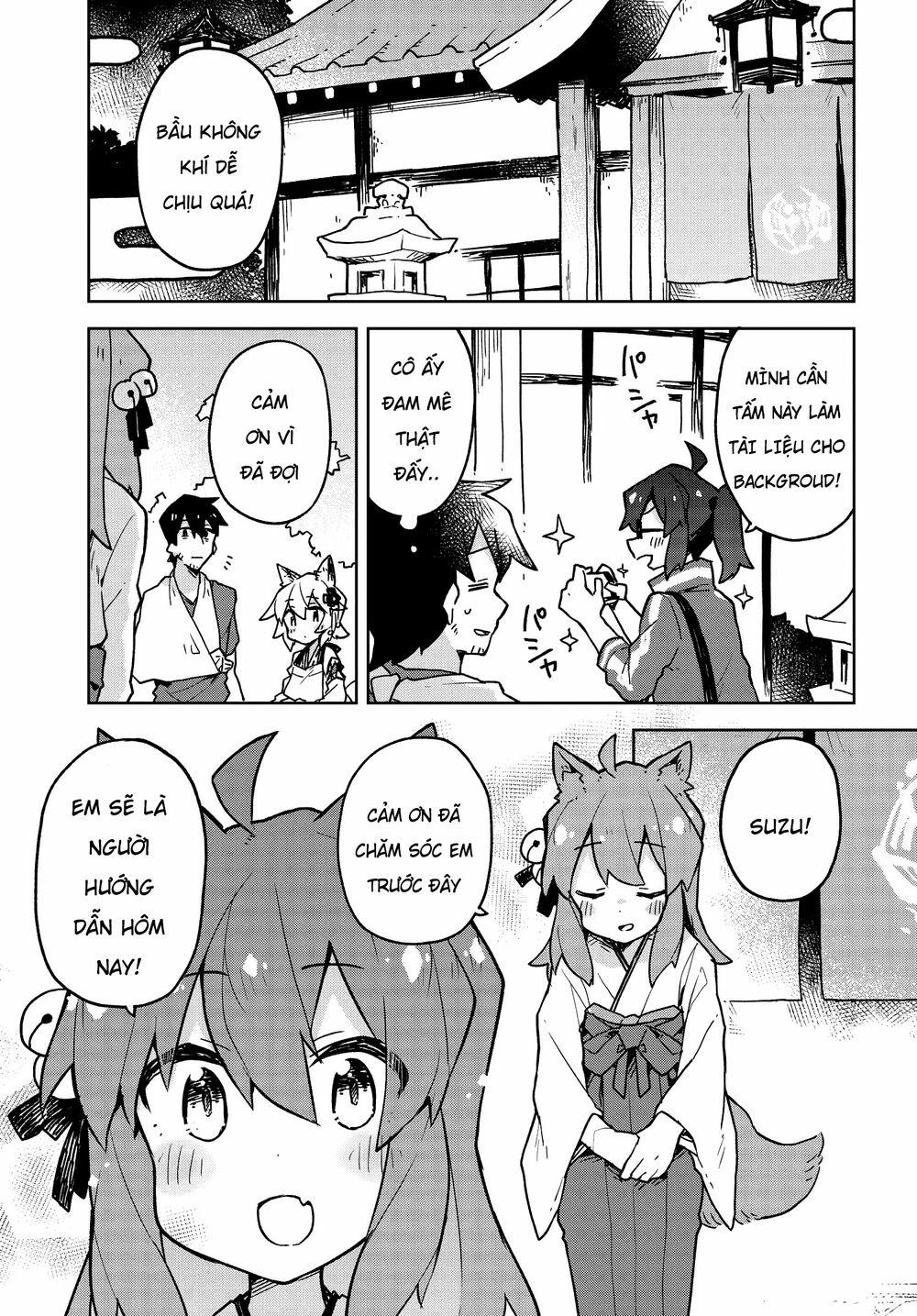 Sống Cùng Nàng Cáo Thần 36 trang 3
