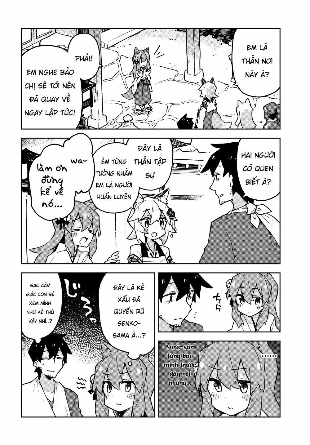 Sống Cùng Nàng Cáo Thần 36 trang 4