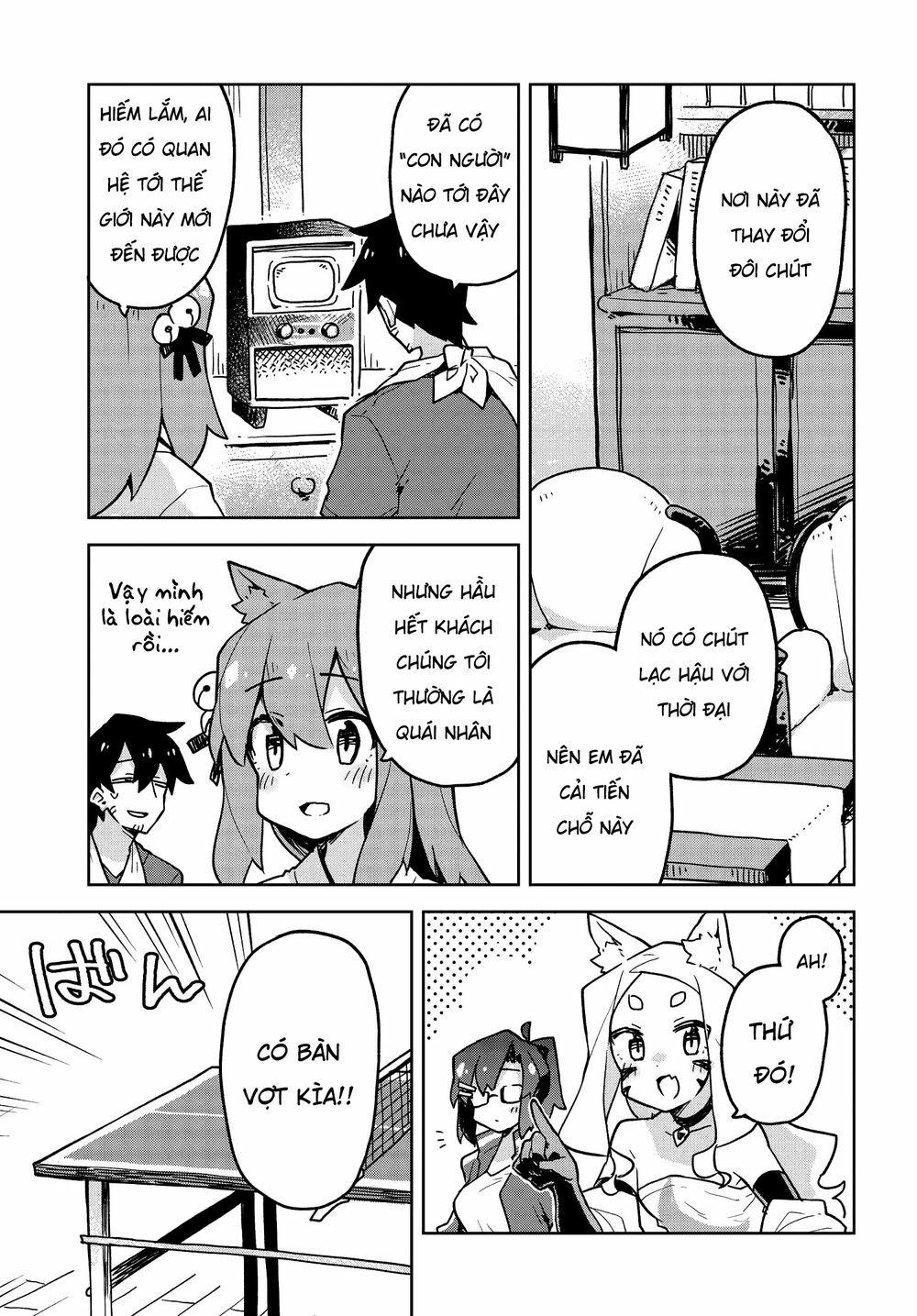 Sống Cùng Nàng Cáo Thần 36 trang 5