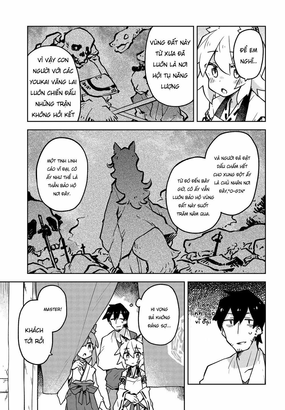 Sống Cùng Nàng Cáo Thần 36 trang 7