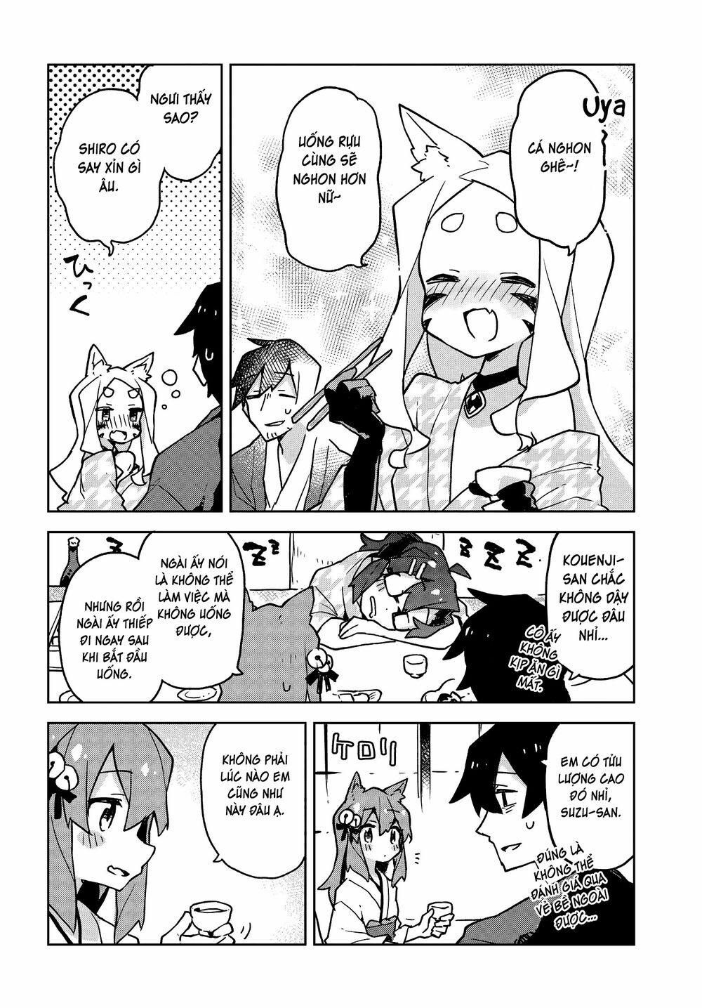 Sống Cùng Nàng Cáo Thần 37 trang 10