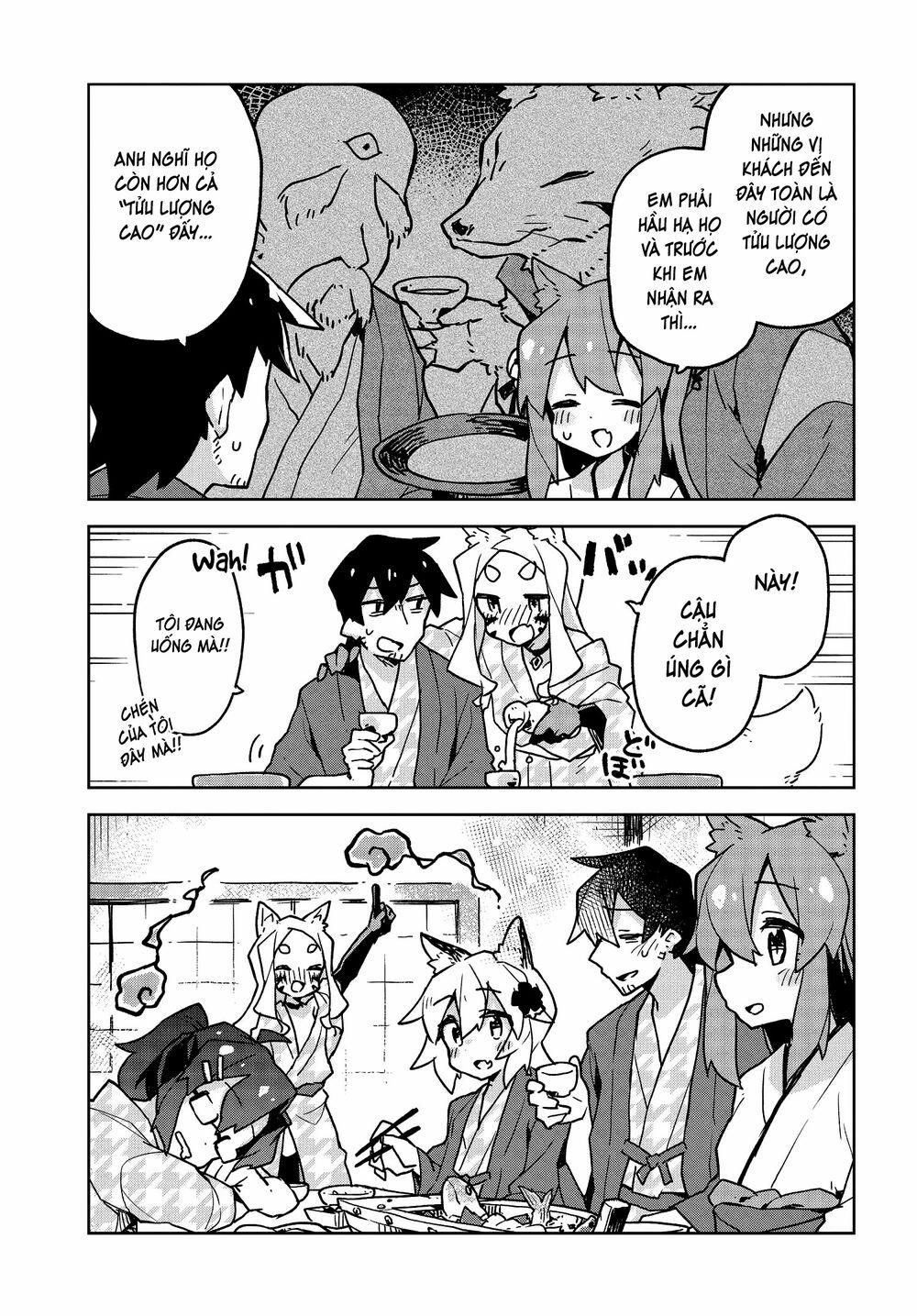 Sống Cùng Nàng Cáo Thần 37 trang 11