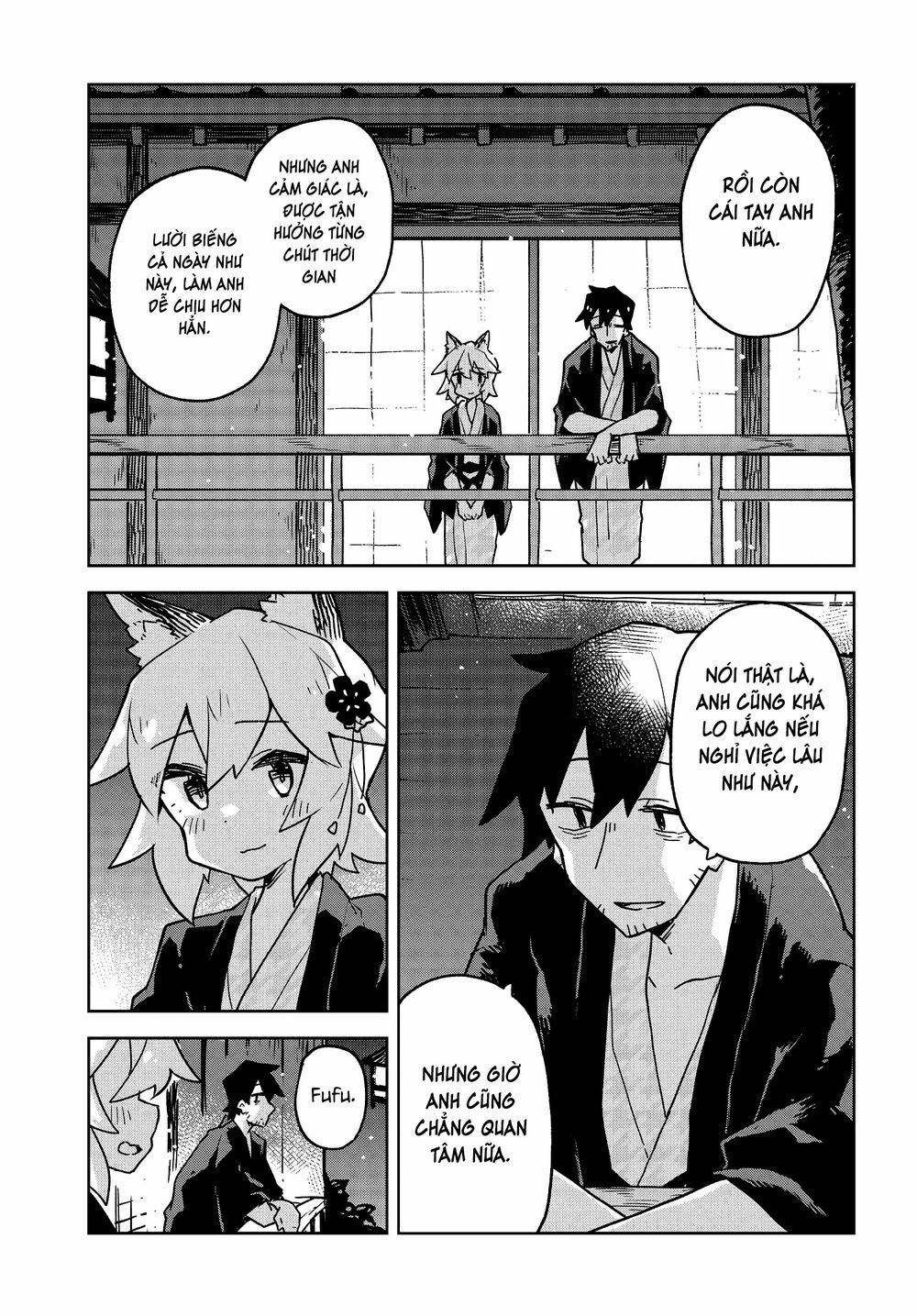 Sống Cùng Nàng Cáo Thần 37 trang 13