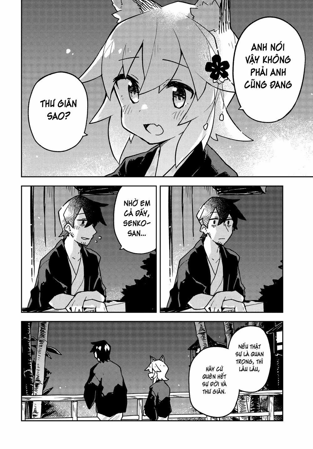 Sống Cùng Nàng Cáo Thần 37 trang 14