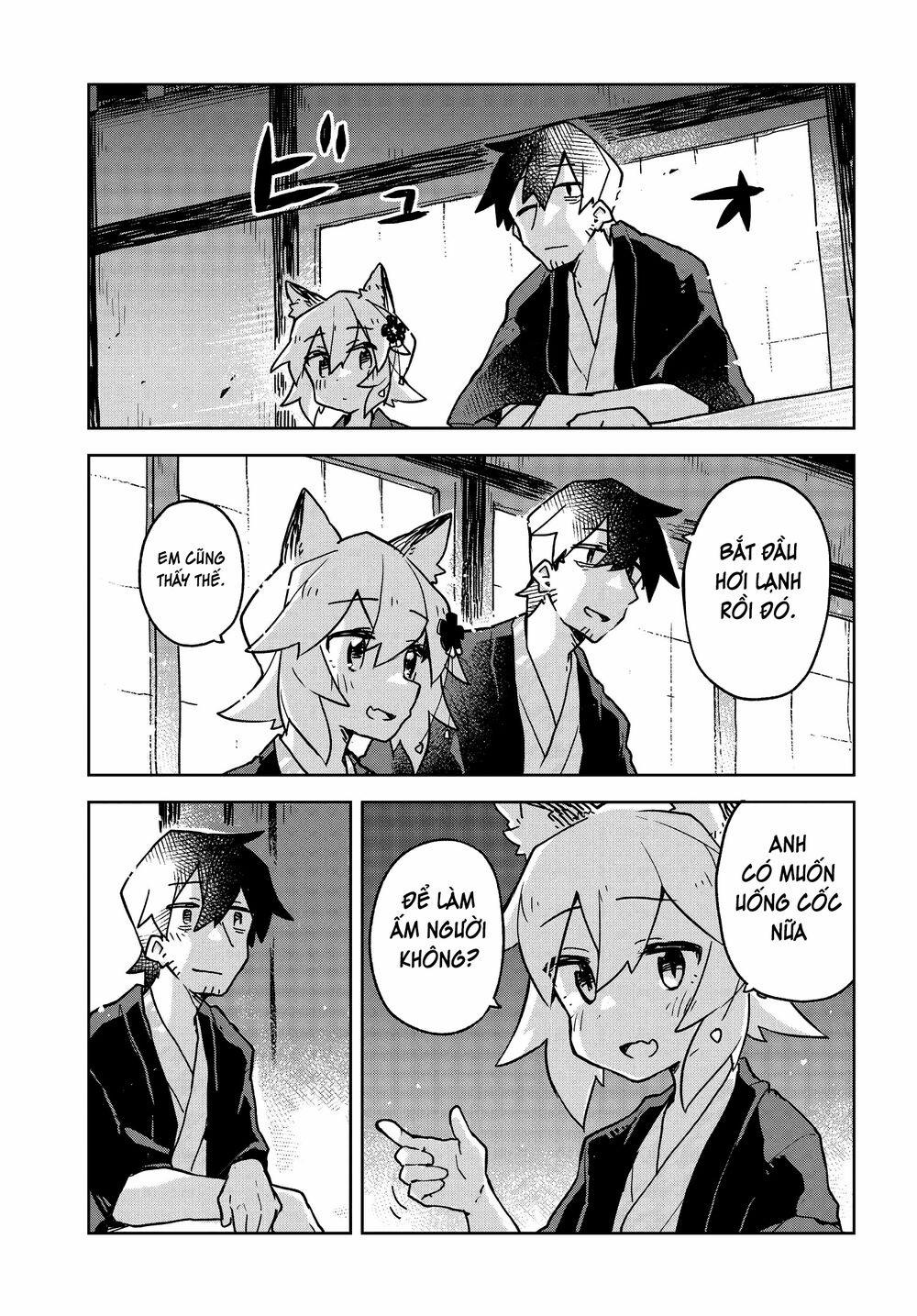 Sống Cùng Nàng Cáo Thần 37 trang 15