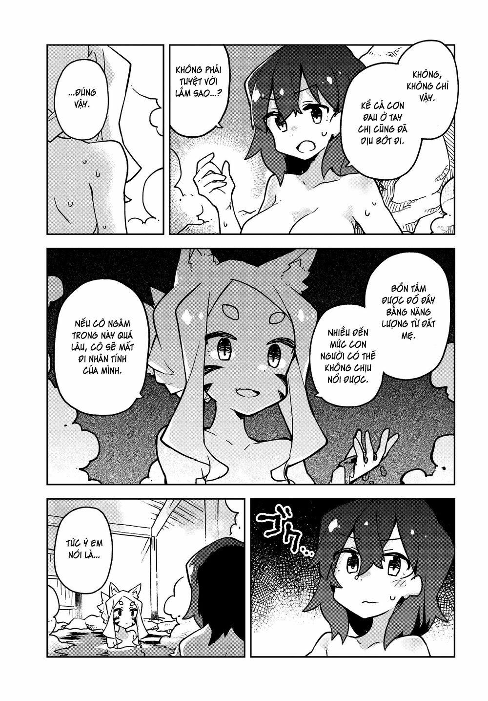 Sống Cùng Nàng Cáo Thần 37 trang 3