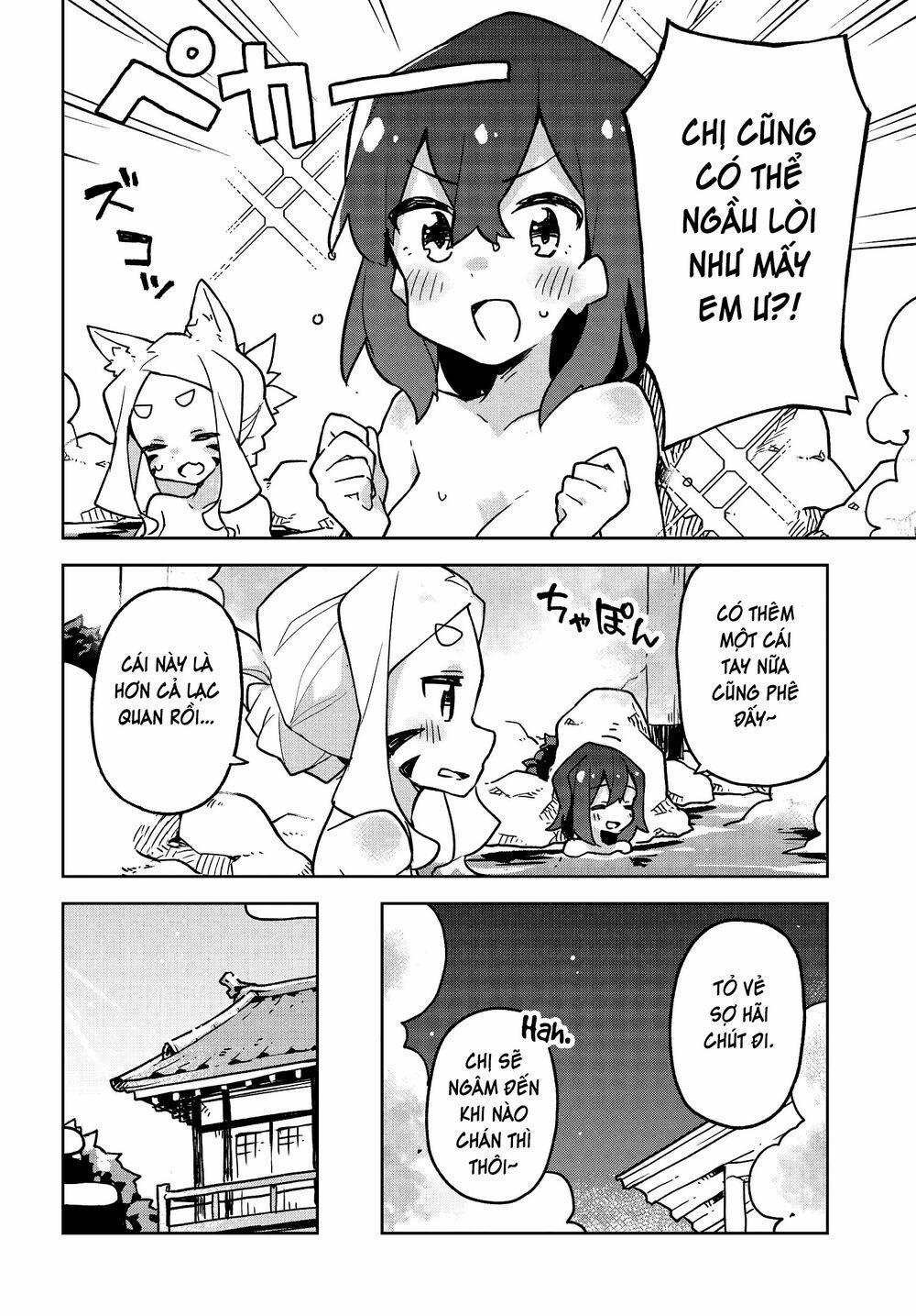Sống Cùng Nàng Cáo Thần 37 trang 4