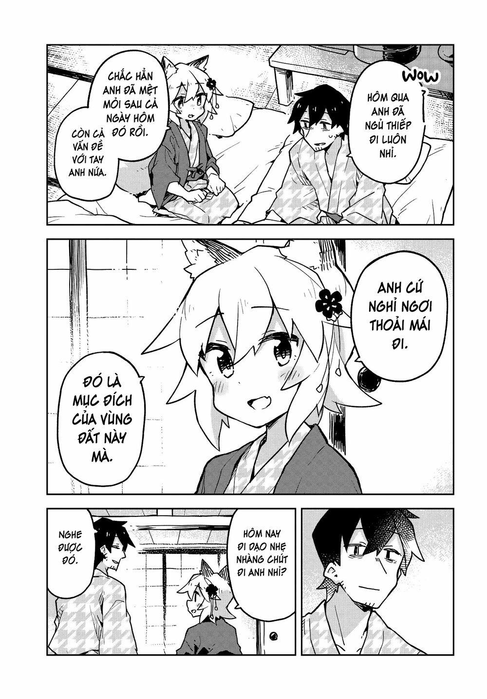 Sống Cùng Nàng Cáo Thần 37 trang 5