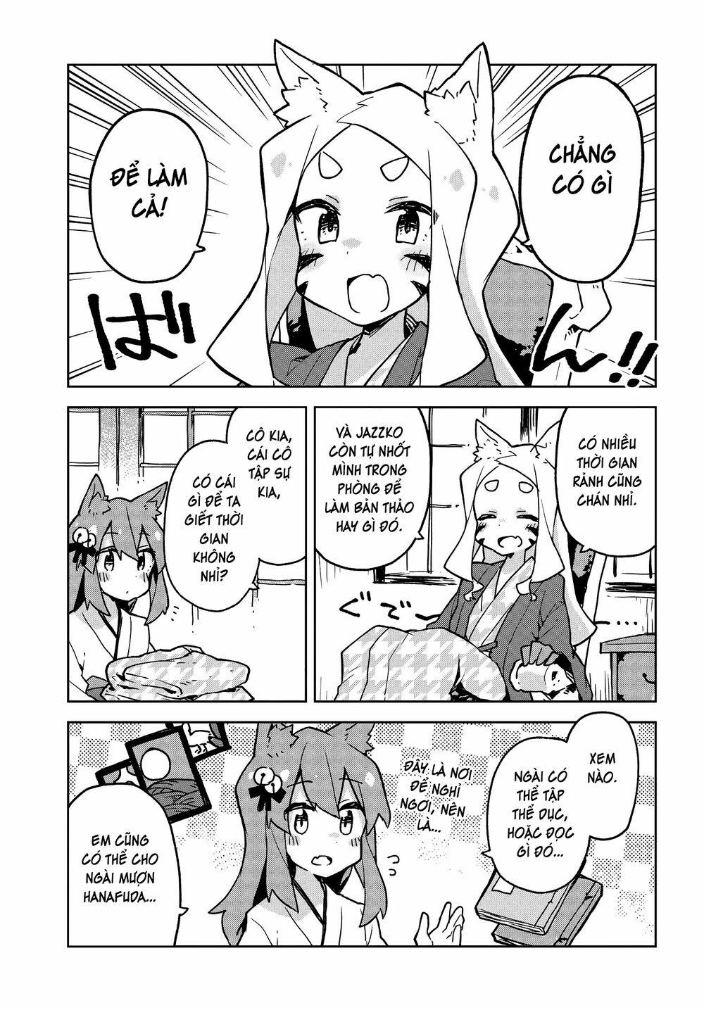 Sống Cùng Nàng Cáo Thần 37 trang 7