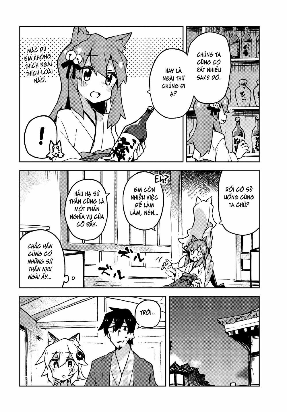 Sống Cùng Nàng Cáo Thần 37 trang 8