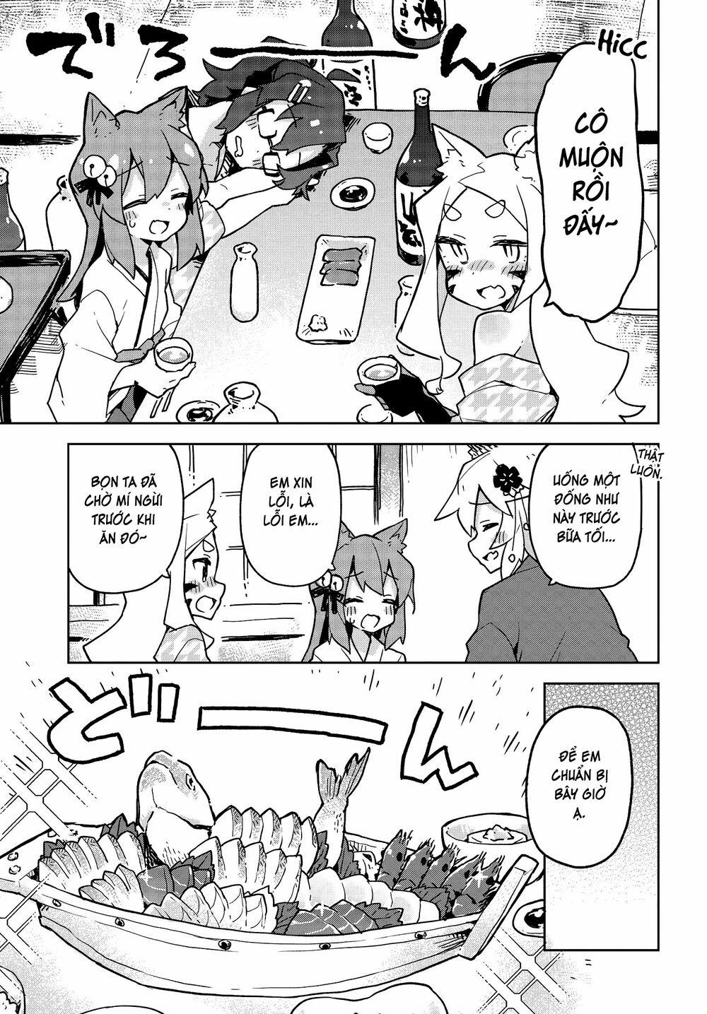 Sống Cùng Nàng Cáo Thần 37 trang 9