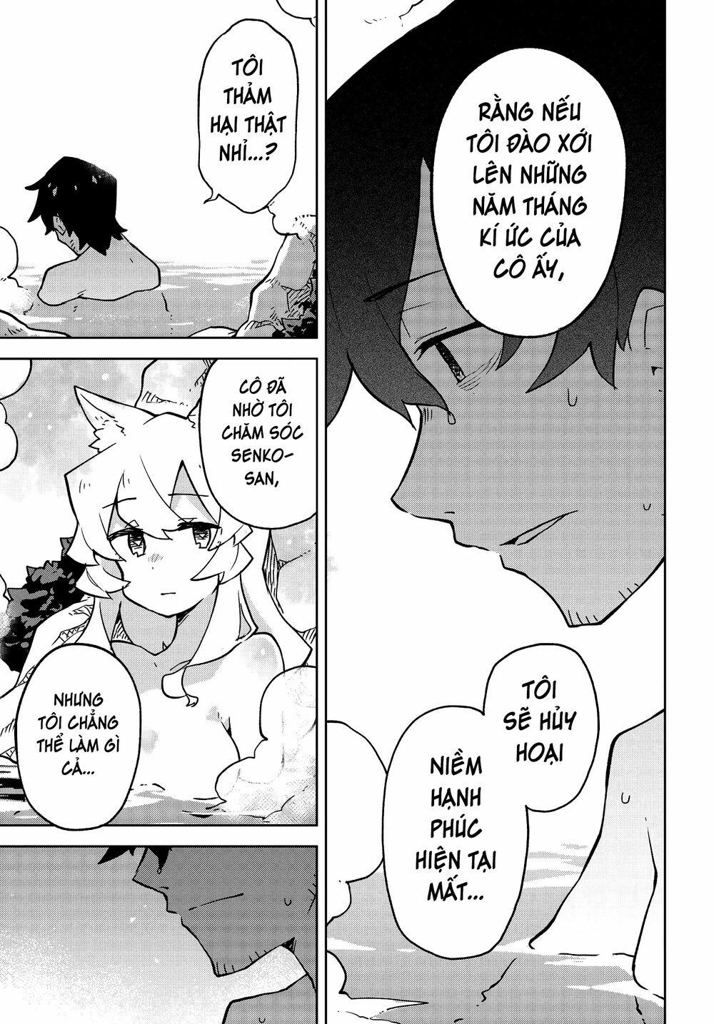 Sống Cùng Nàng Cáo Thần 38 trang 11