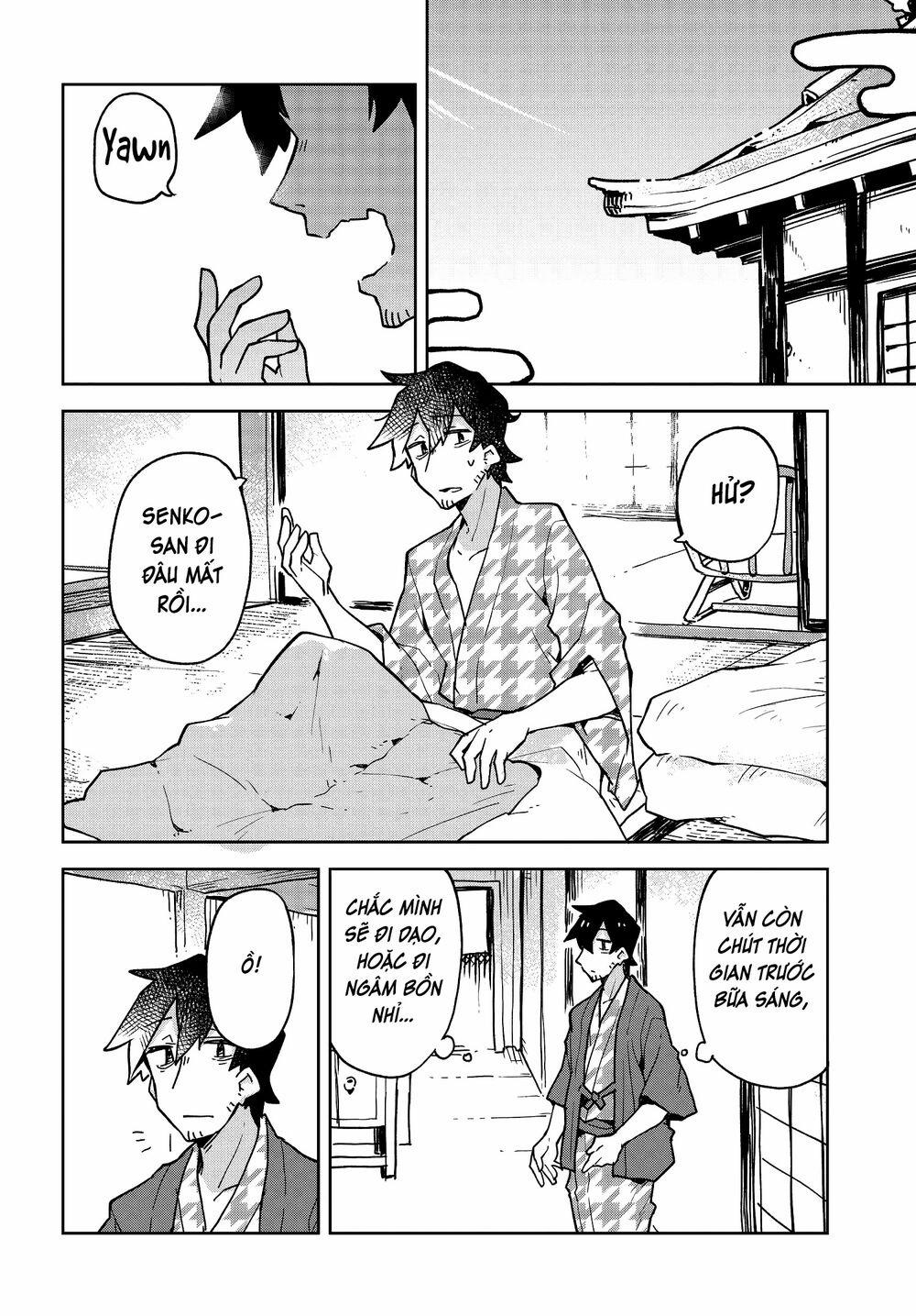 Sống Cùng Nàng Cáo Thần 38 trang 2