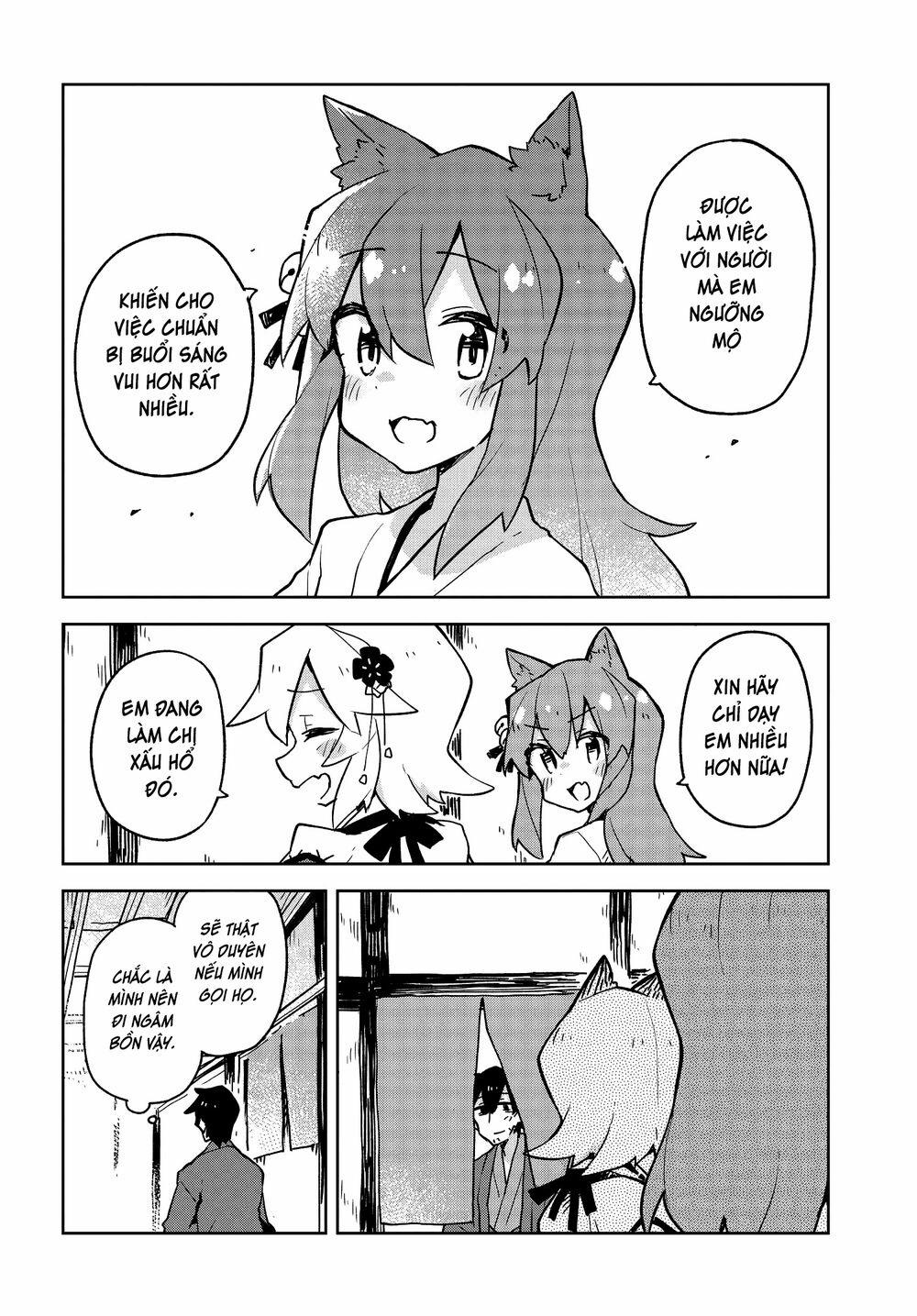 Sống Cùng Nàng Cáo Thần 38 trang 4