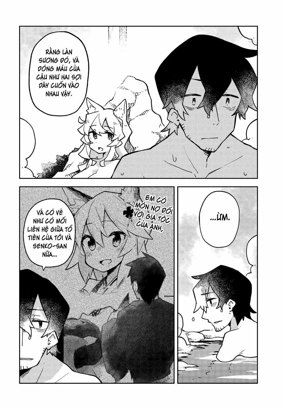 Sống Cùng Nàng Cáo Thần 38 trang 8
